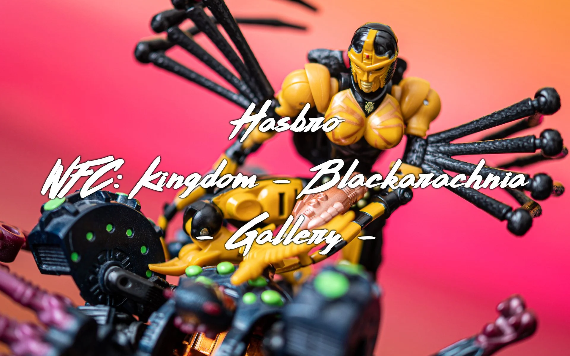 Gallery - WFC: Kingdom - Blackarachnia