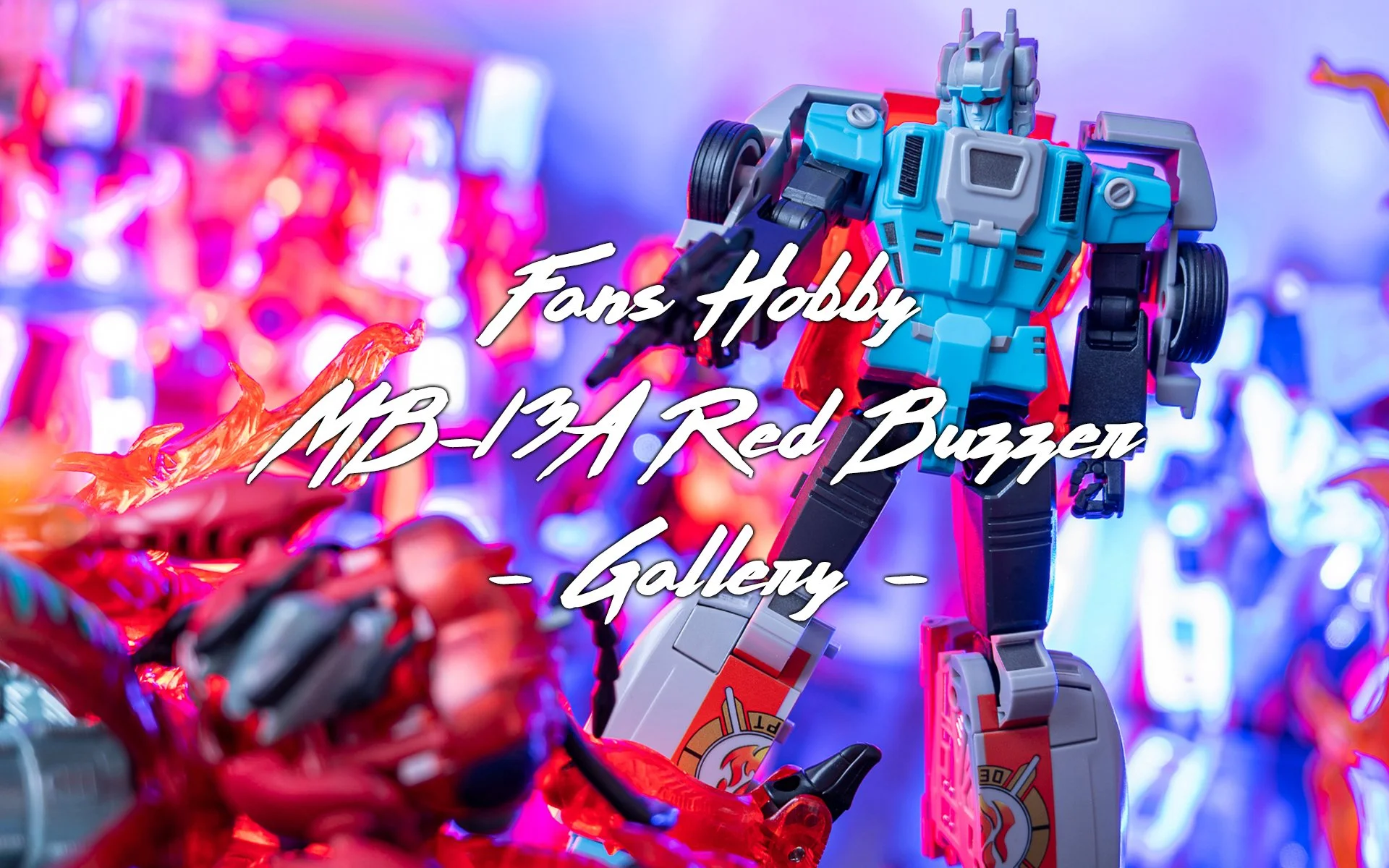 Gallery - Fans Hobby MB-13A Red Buzzer