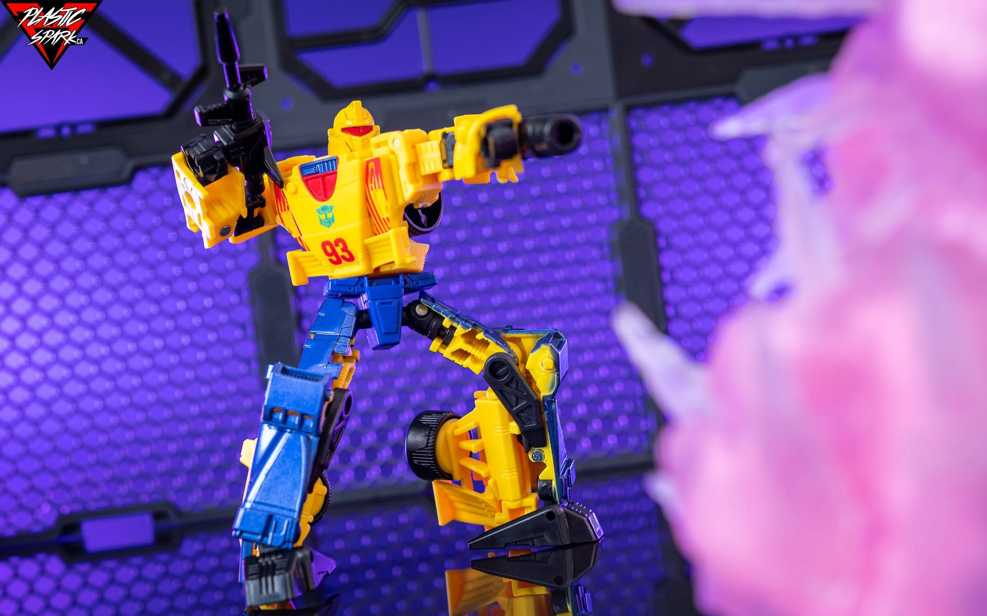 Gallery Wreckers Collection G2 Universe Leadfoot — Plastic Spark