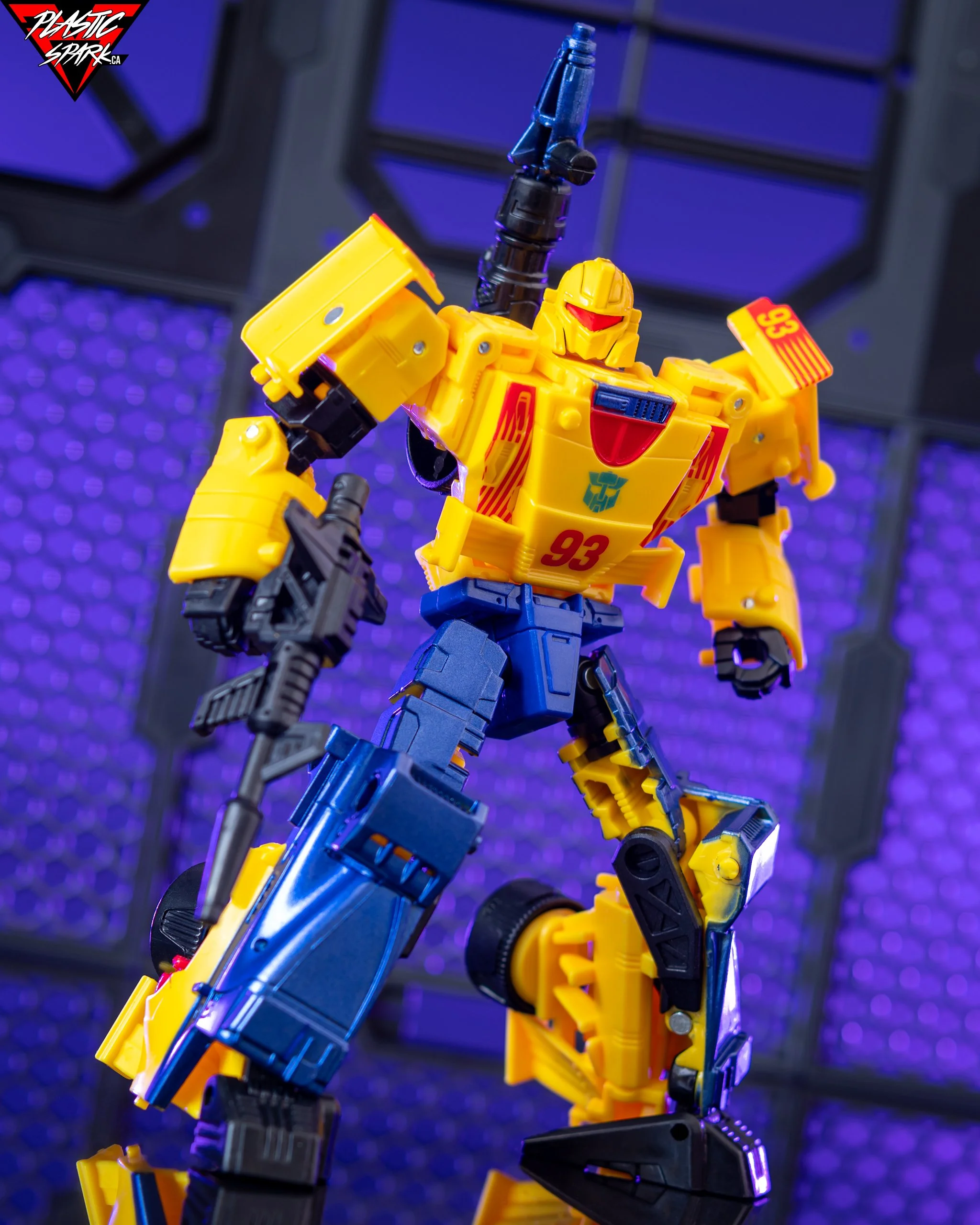 Transformers Legacy Wreck 'N Rule Collection G2 Leadfoot In-Hand Images Transformers Legacy Wreck 'N Rule Collection G2 Leadfoot In-Hand Images