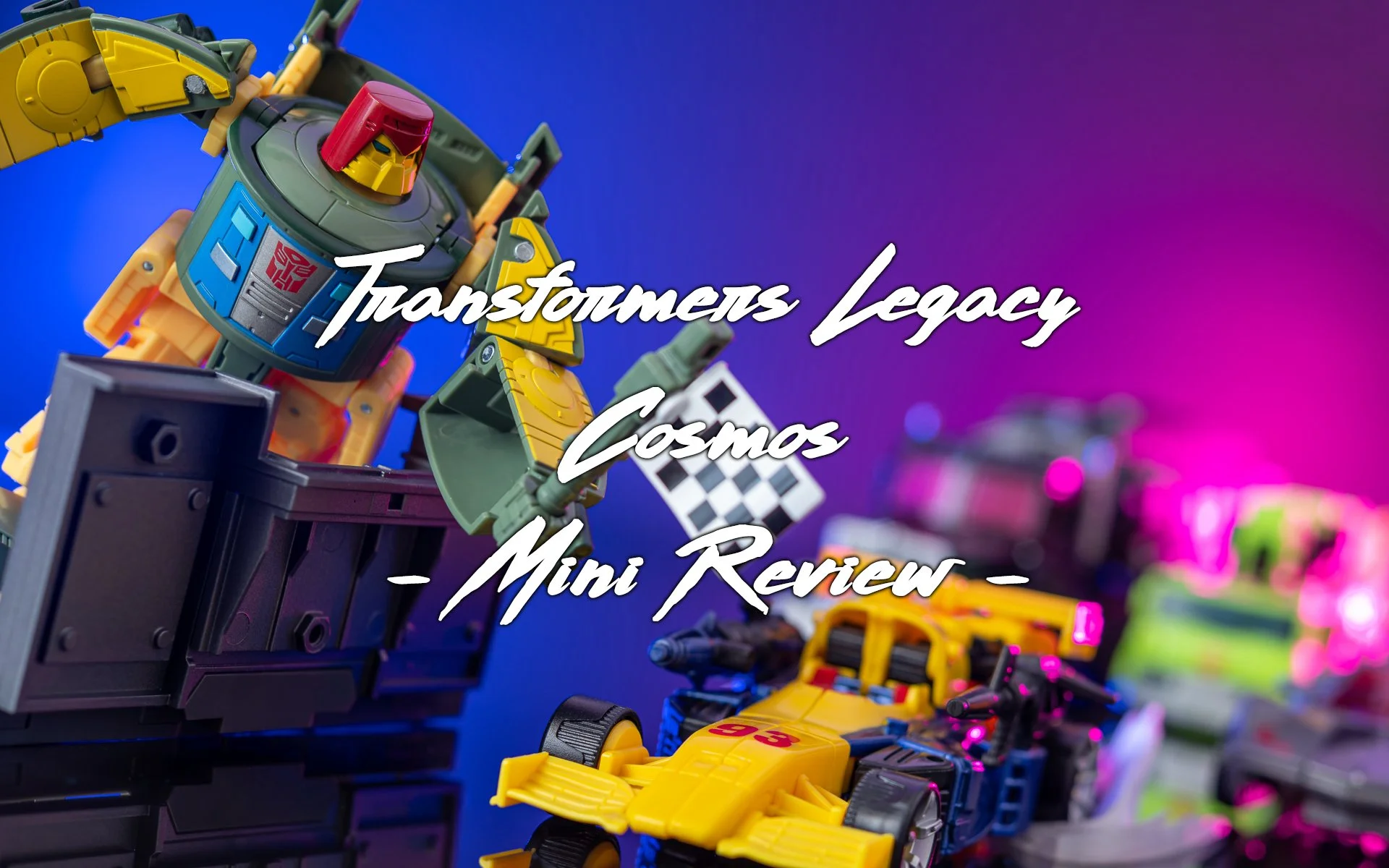 Mini Review - Transformers Legacy Cosmos