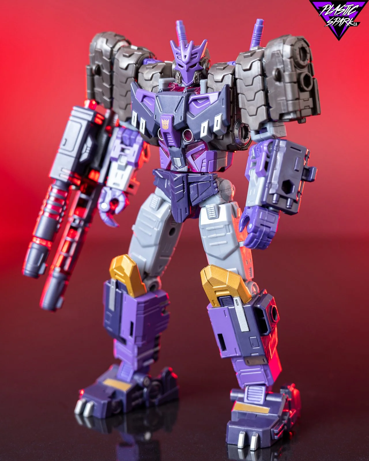 Mini Review - Transformers: Legacy Evolution Tarn — Plastic Spark ...