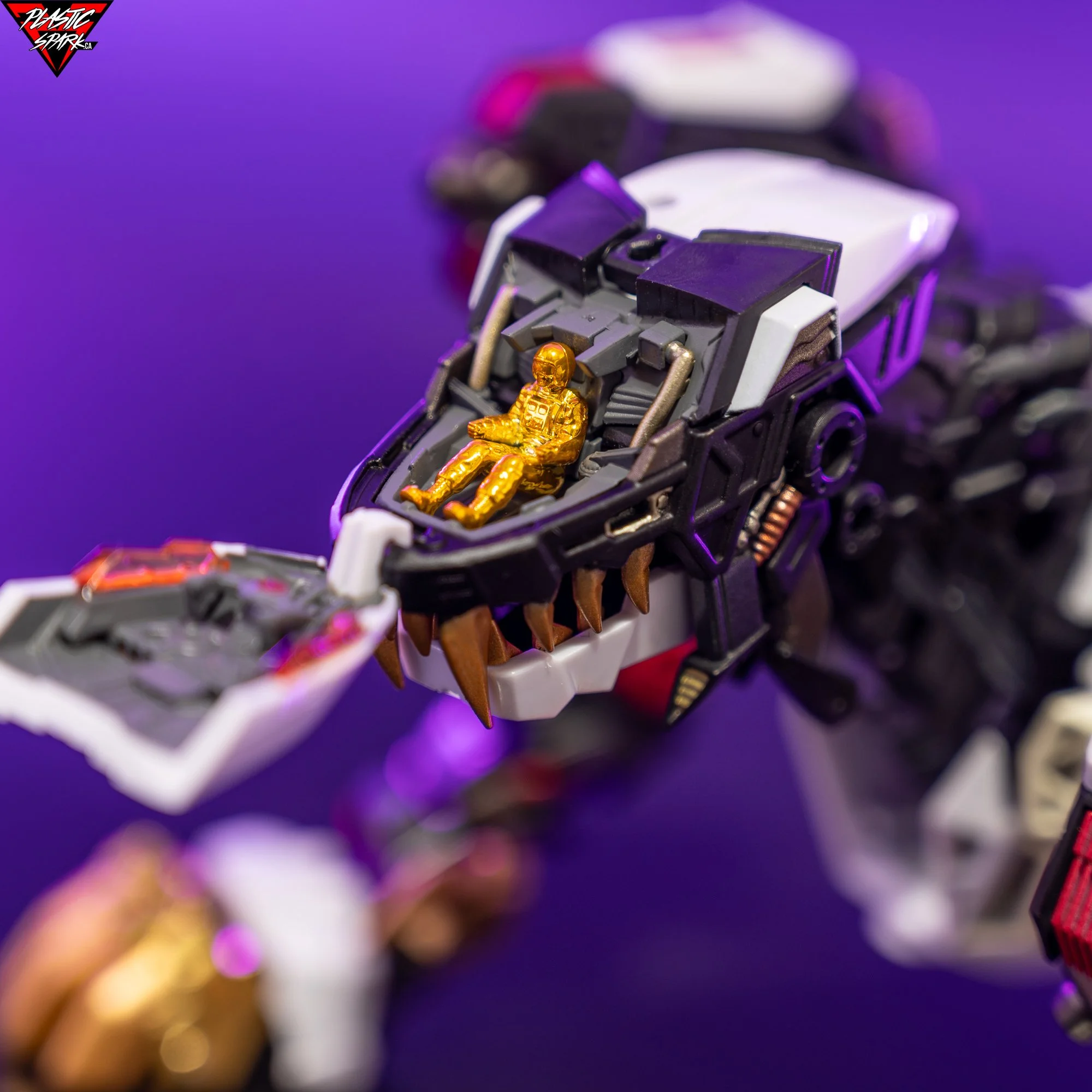 Gallery - Bandai Chogokin: ZOIDS RZ-041 Liger Zero — Plastic Spark ...