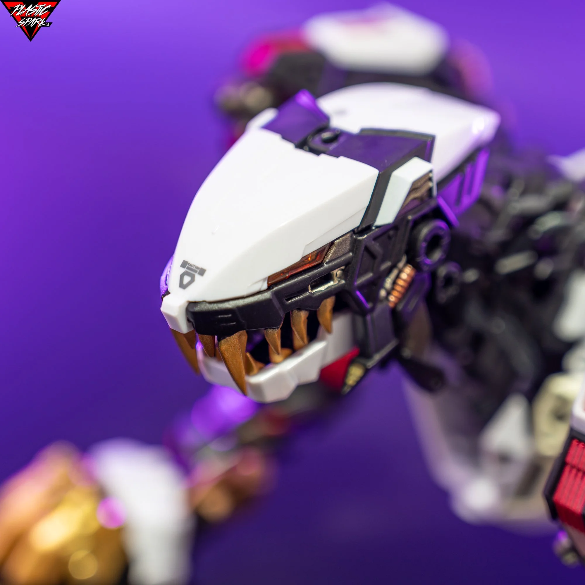 Gallery - Bandai Chogokin: ZOIDS RZ-041 Liger Zero — Plastic Spark ...