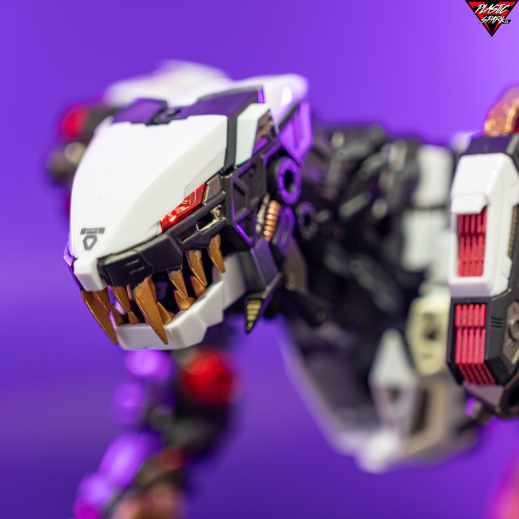 Gallery - Bandai Chogokin: ZOIDS RZ-041 Liger Zero — Plastic Spark ...