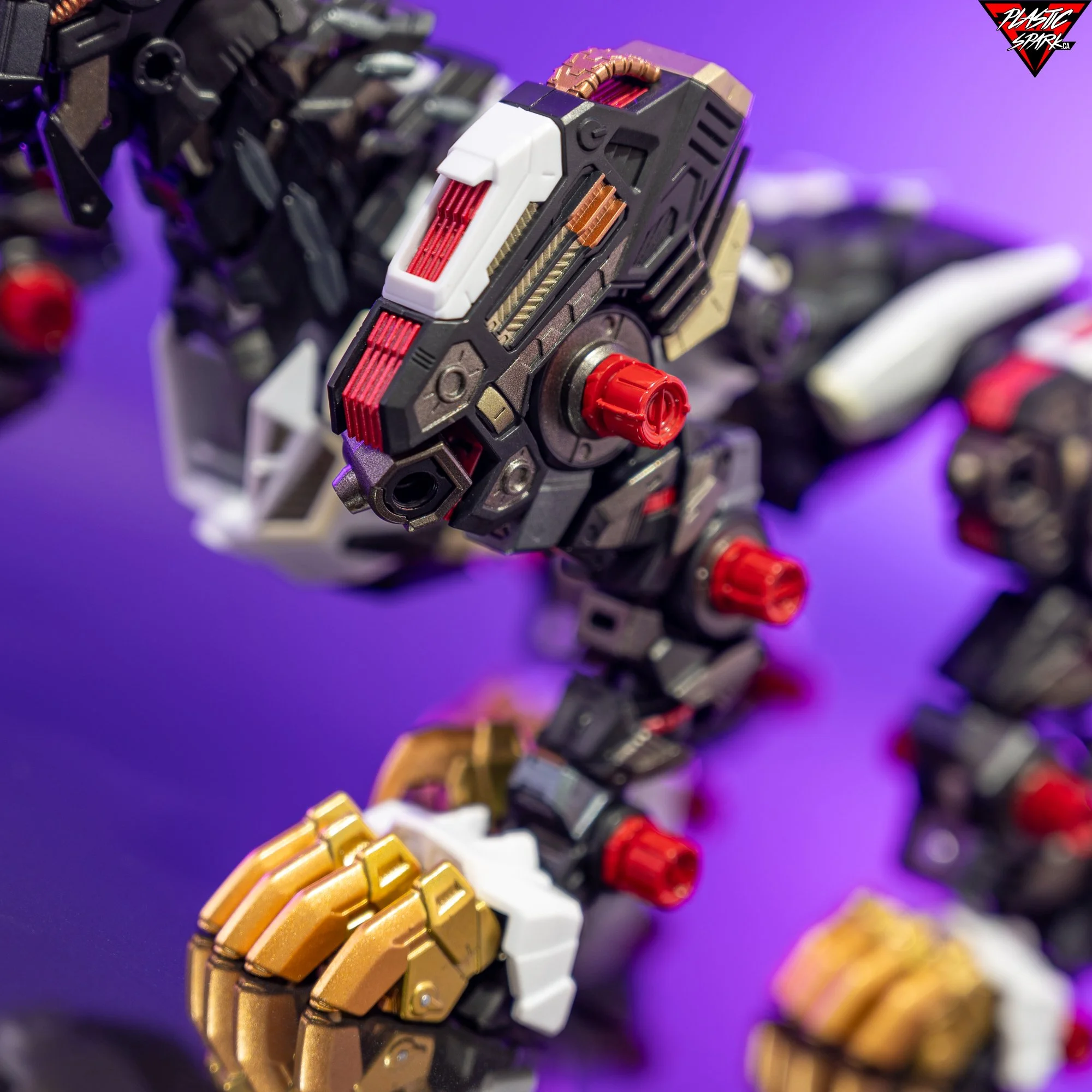 Gallery - Bandai Chogokin: ZOIDS RZ-041 Liger Zero — Plastic Spark ...