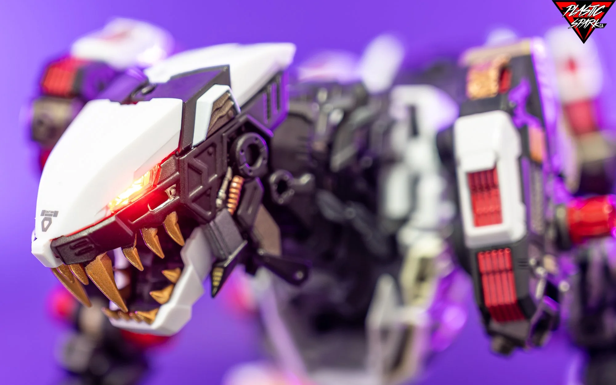 Gallery - Bandai Chogokin: ZOIDS RZ-041 Liger Zero — Plastic Spark ...