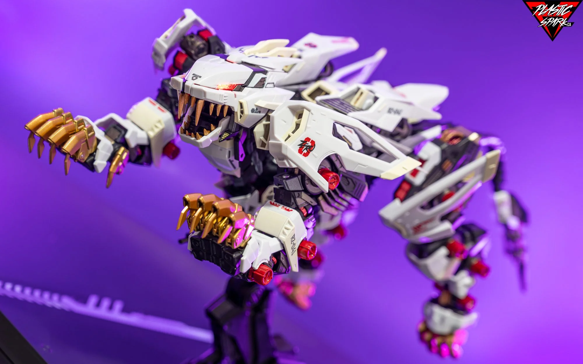 Gallery - Bandai Chogokin: ZOIDS RZ-041 Liger Zero — Plastic Spark ...