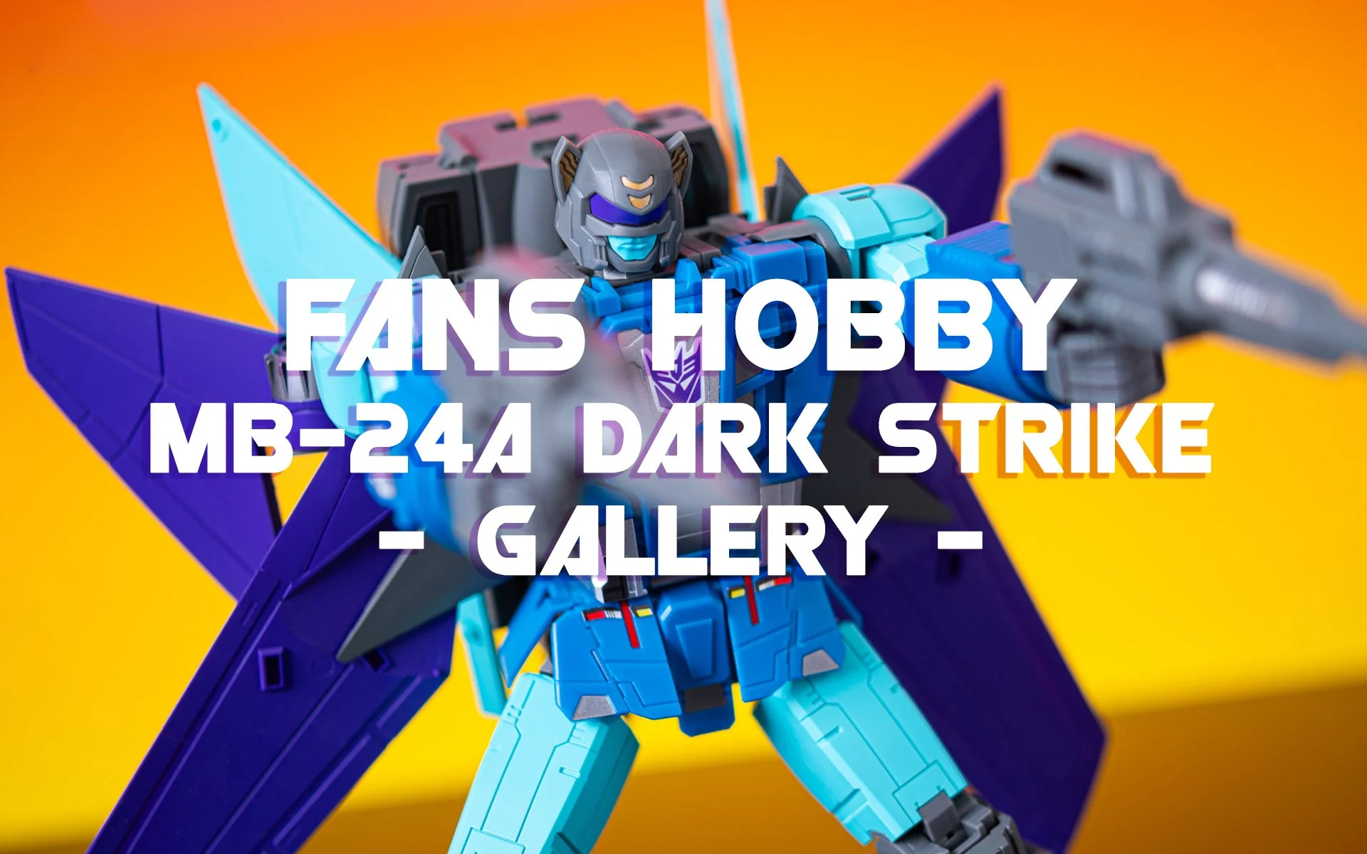 Gallery - Fans Hobby MB-24A Dark Strike