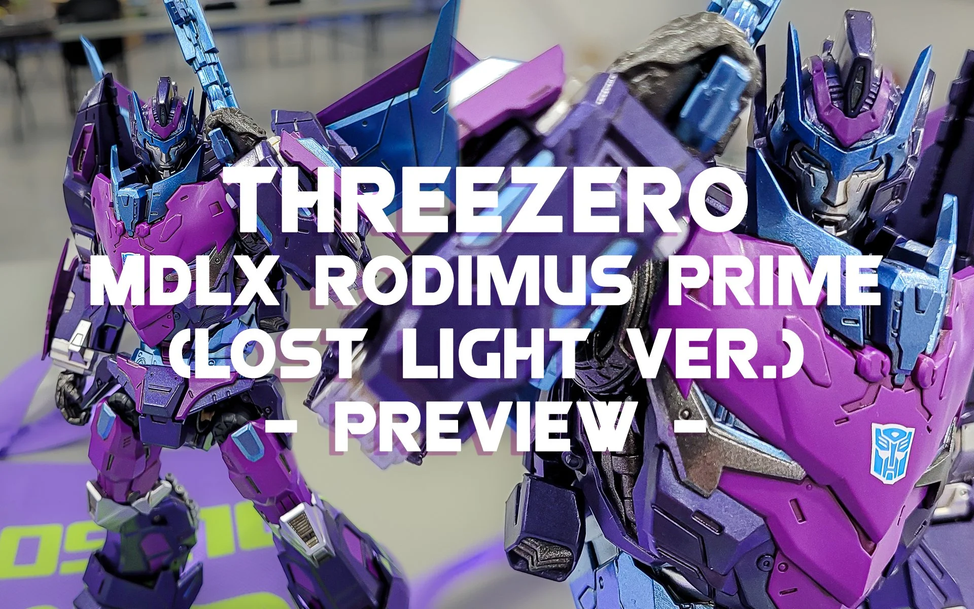 Preview - threezero Transformers MDLX Rodimus Prime (Lost Light Ver.)