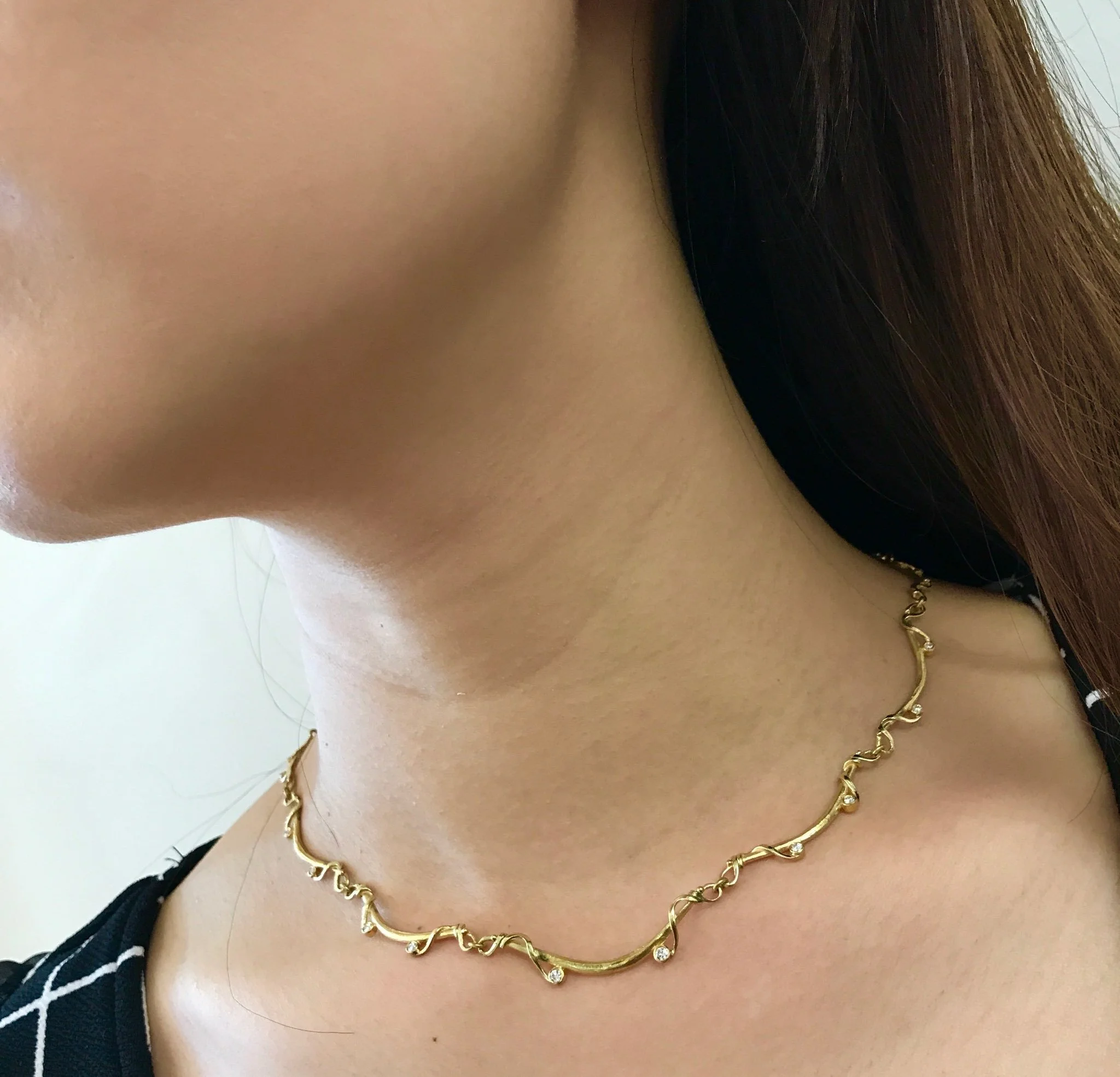  Tuscan Vine Necklace 