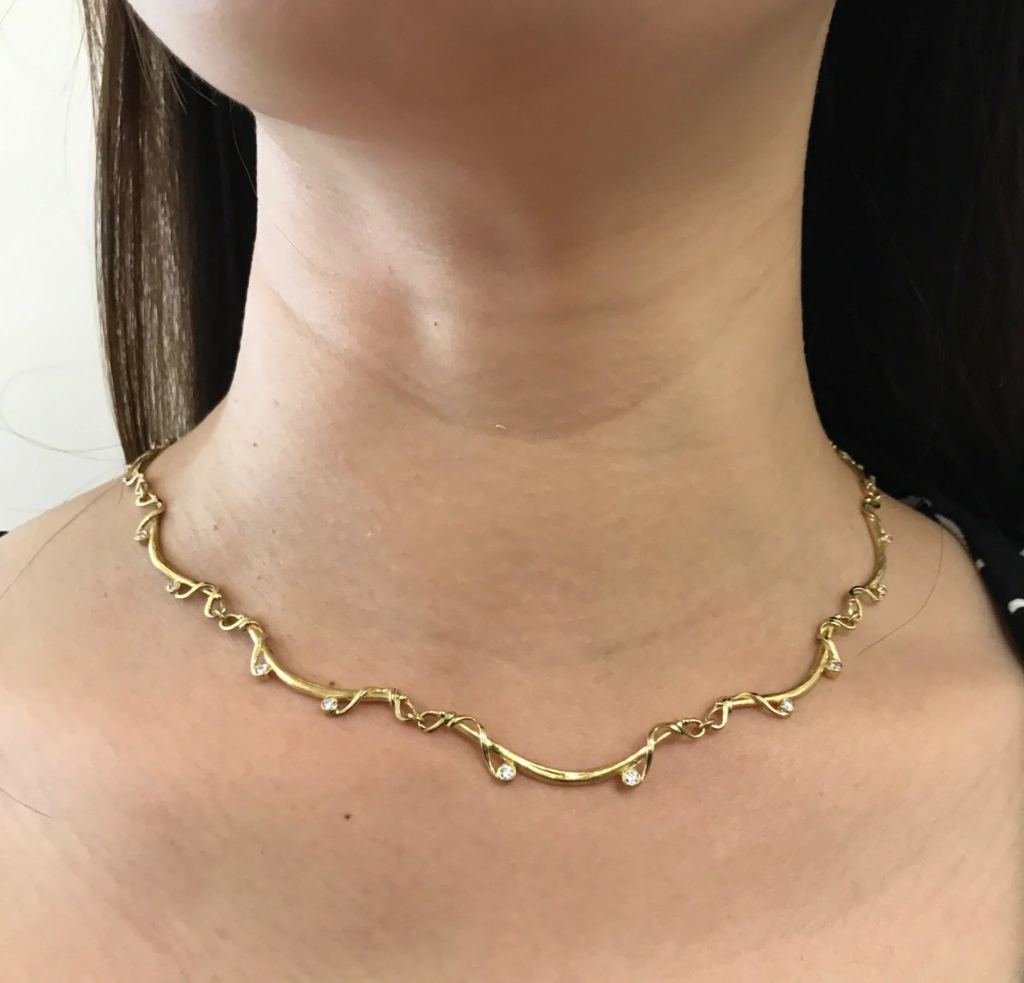  Tuscan Vine Necklace 