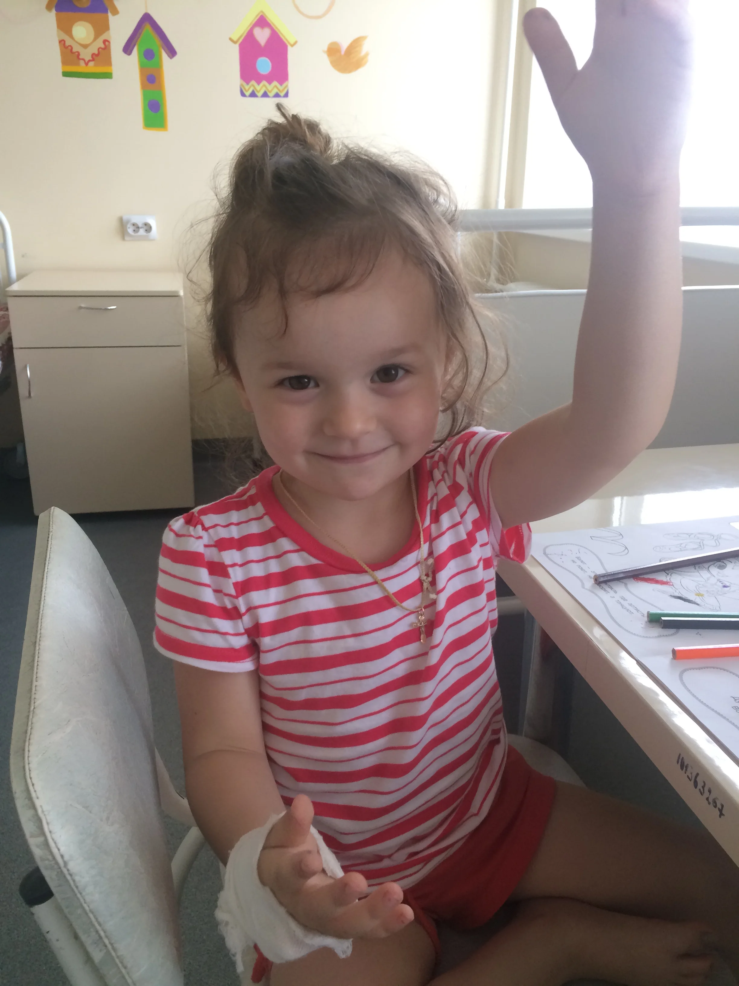 Milana Levina received Oncaspar