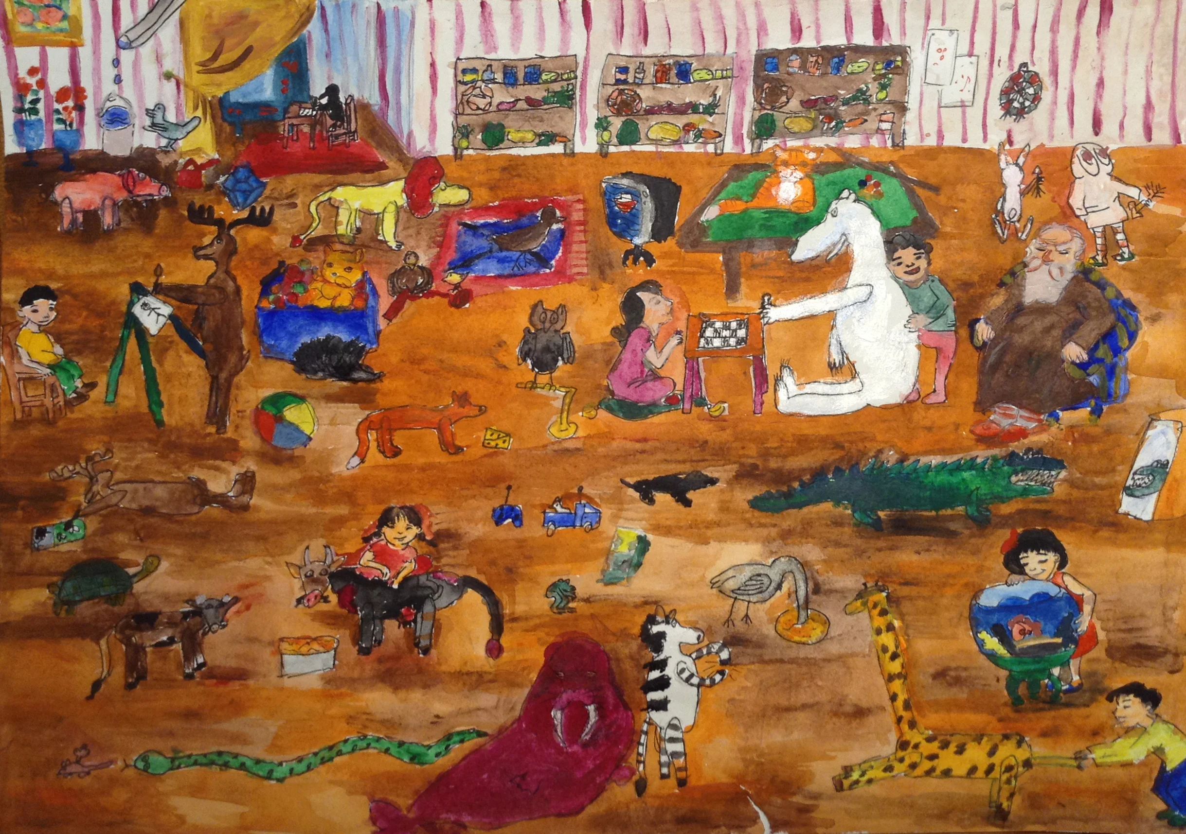 International Children's Day and Podari.Life anniversary