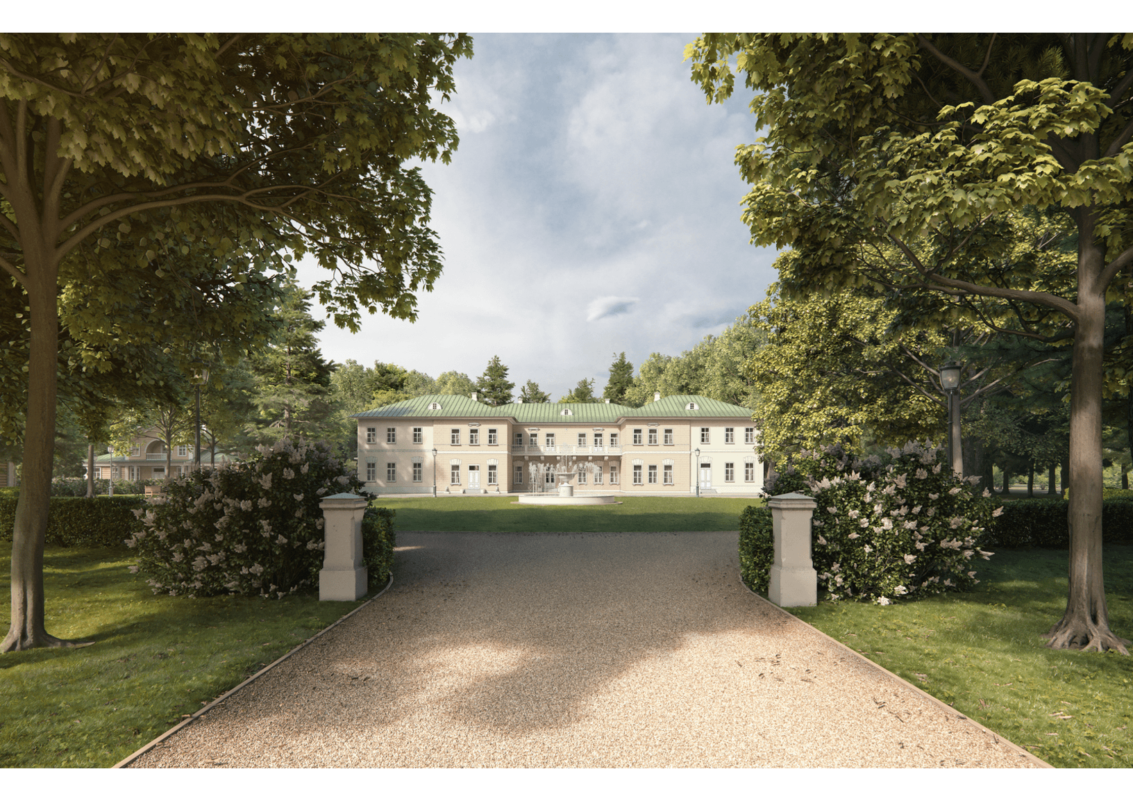 Izmalkovo Village. New Ambitious Project. 