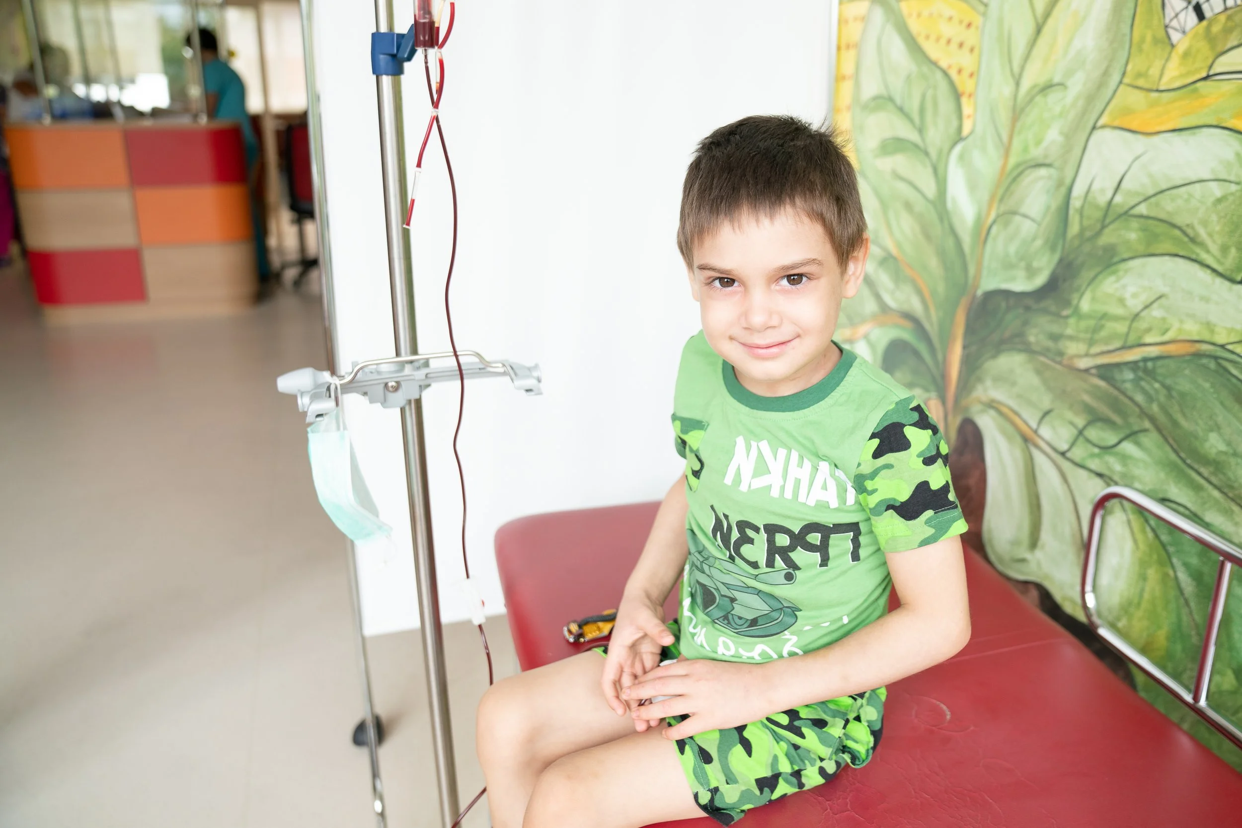 Three boys, three different illnesses - same medication. $19,654 USD
