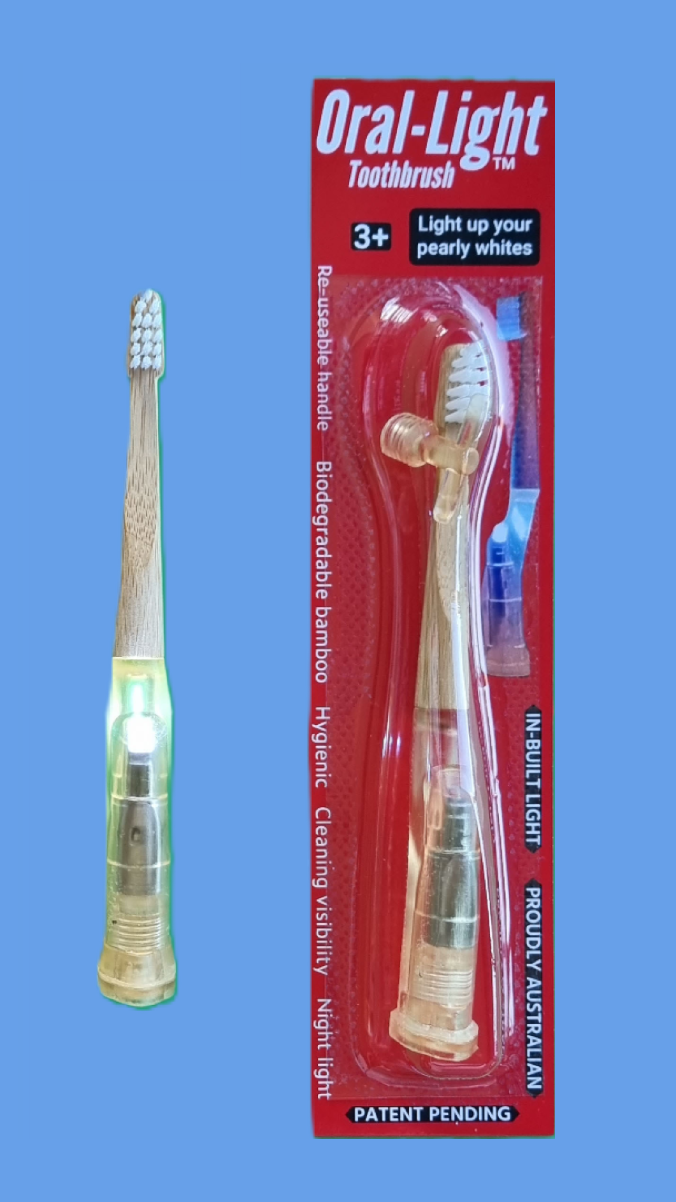 Oral-Light Toothbrush