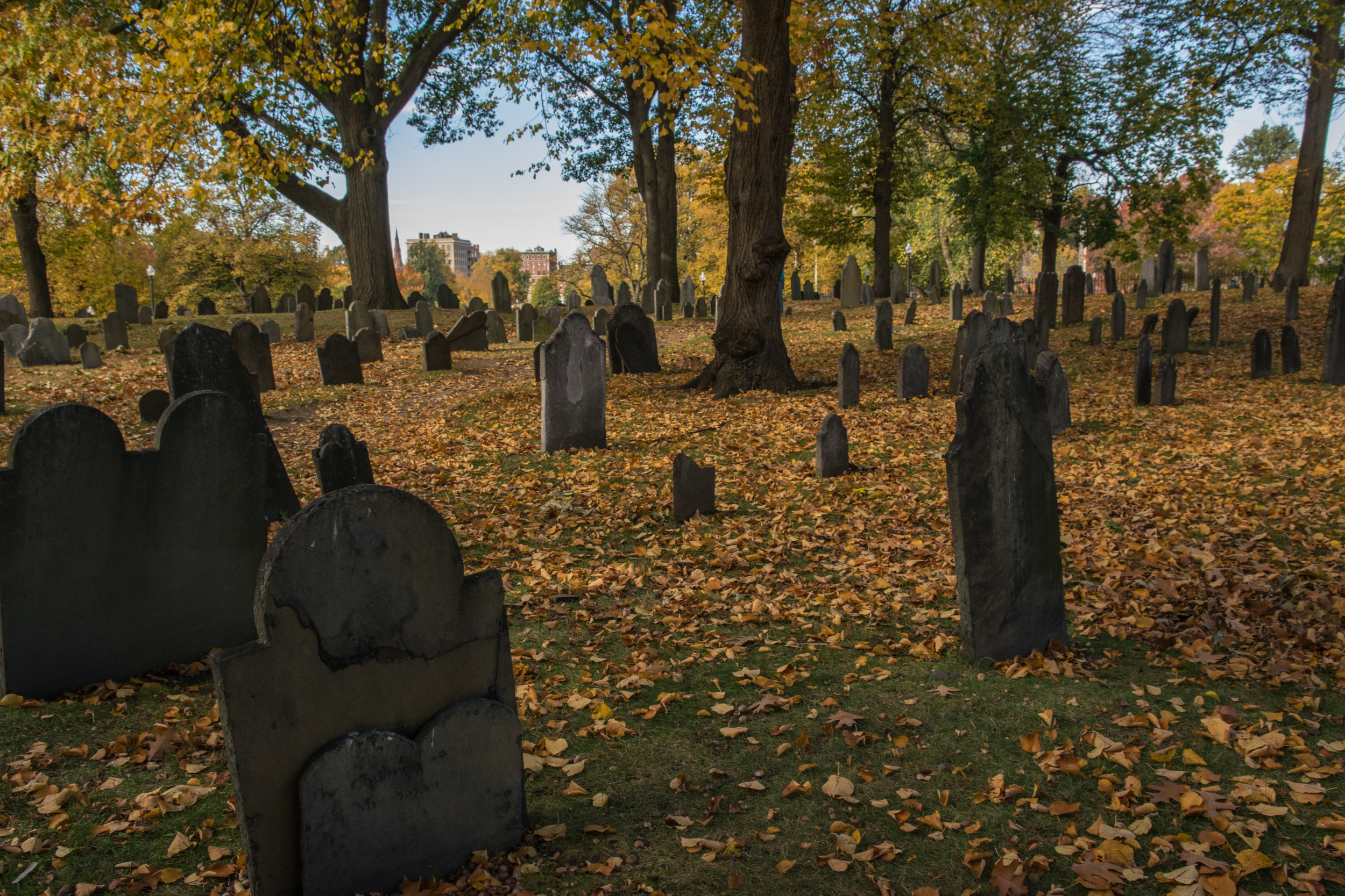 Haunted Happenings in Salem