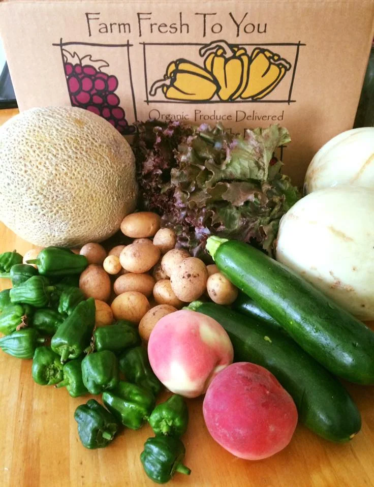Buy a CSA box from FarmFreshToYou.com. 10% goes back to Mt. Washington Elementary School!