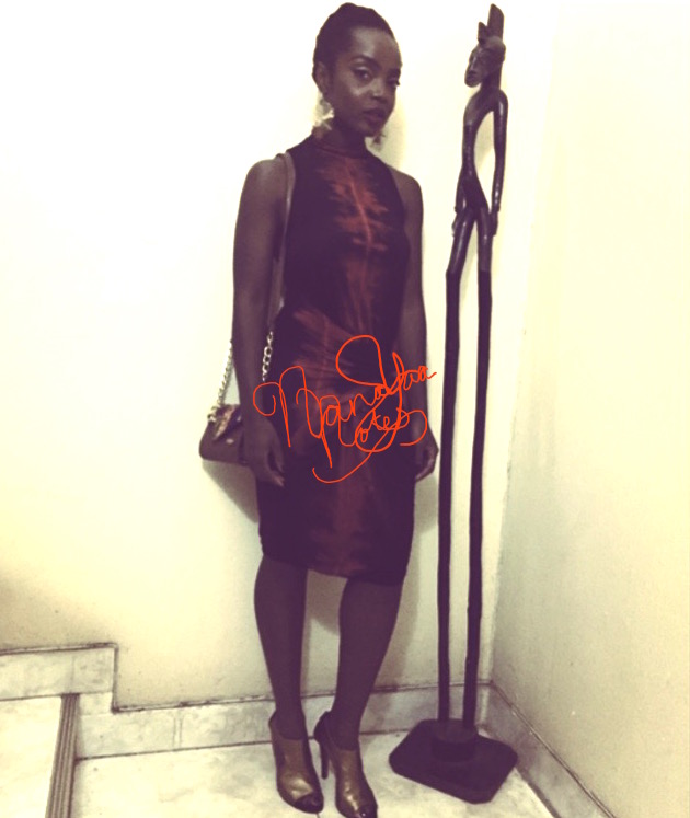Dress Nkwo Earring s Tebazile Purse Aya Morrison Shoes Mo Saique