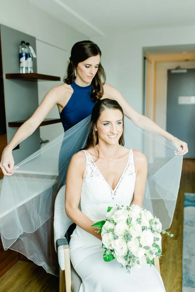 Runway Wedding at Tampa Yacht and Country Club â