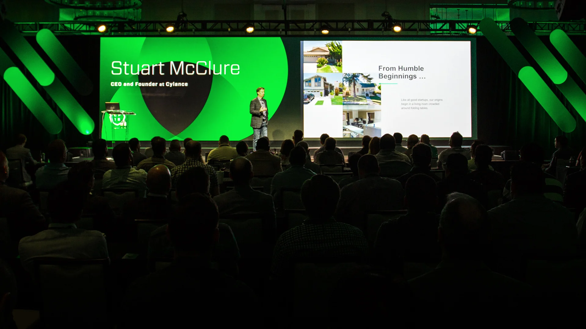 Stuart McClure’s CEO + Co-Founder Keynote Presentation