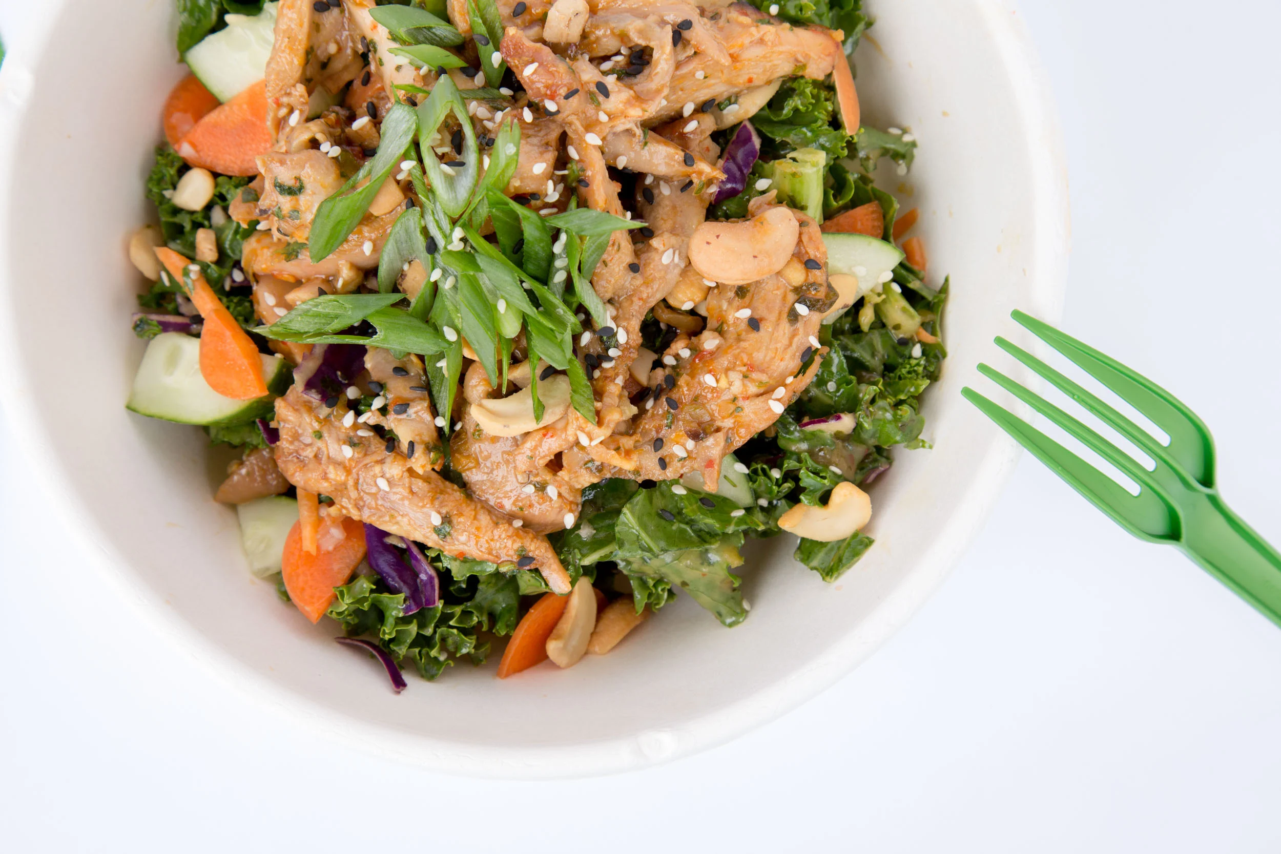 Thai Chicken Crunch - Happy + Hale