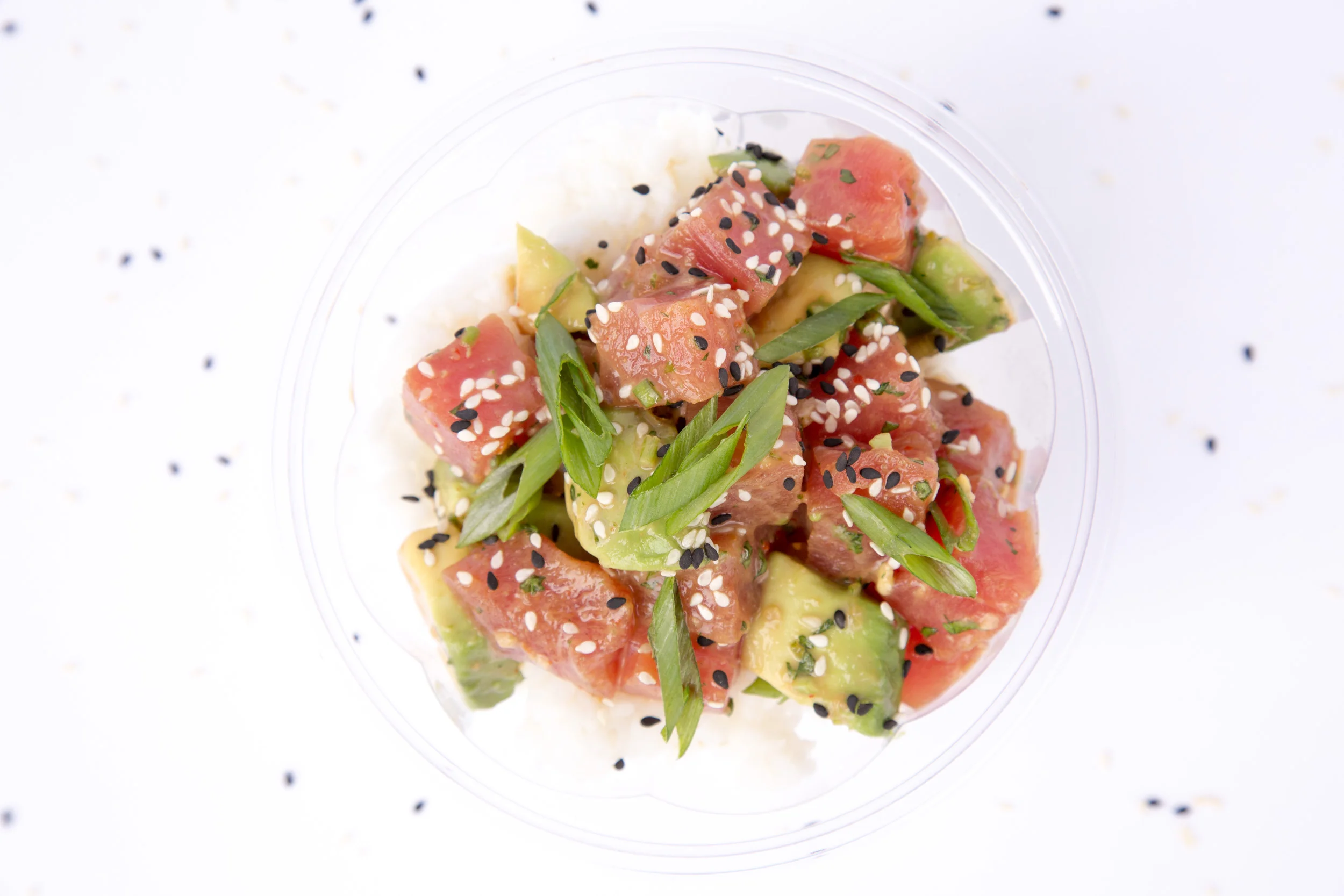 Ahi Poké Bowl - Happy + Hale