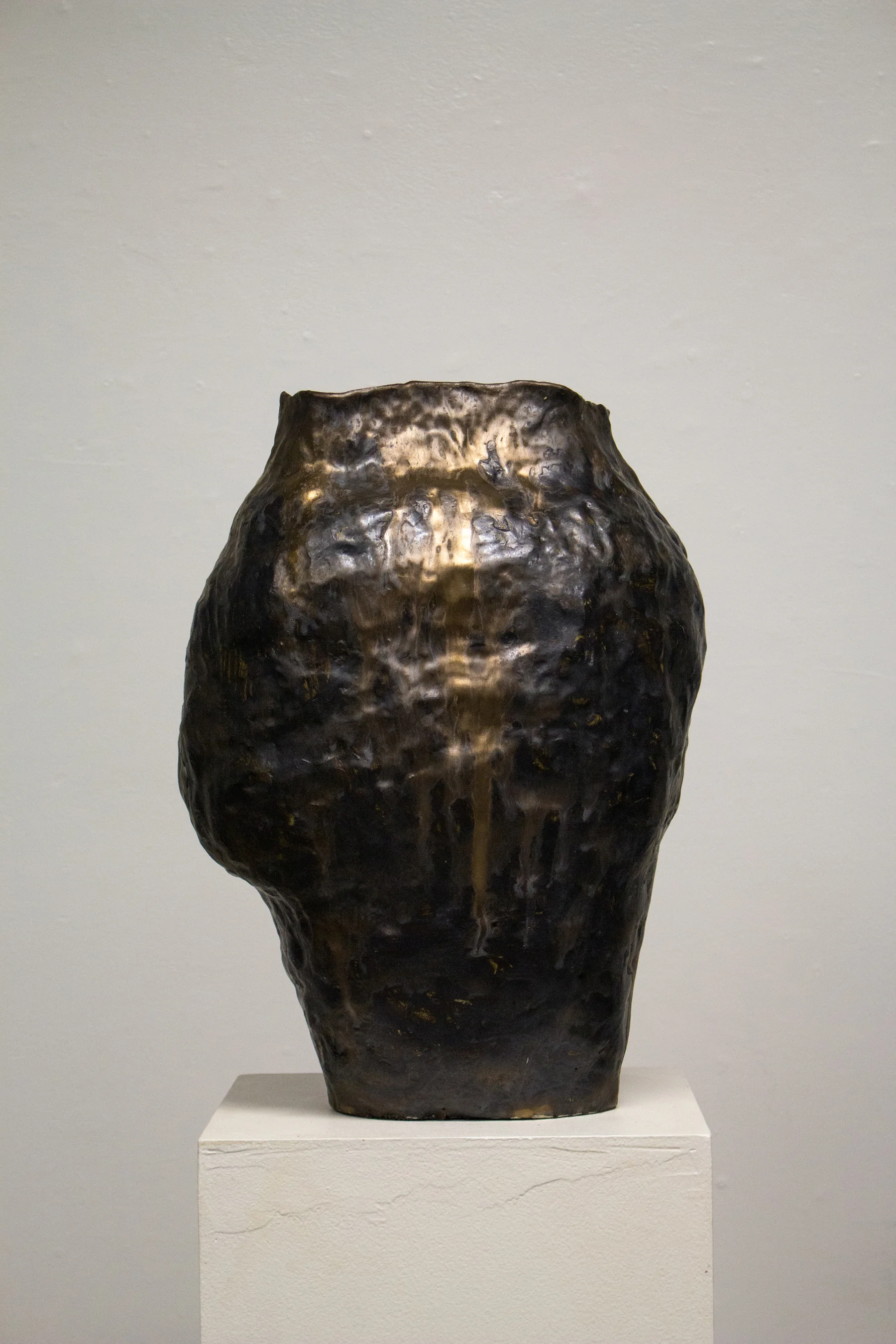 untitled, 2016, glazed stoneware