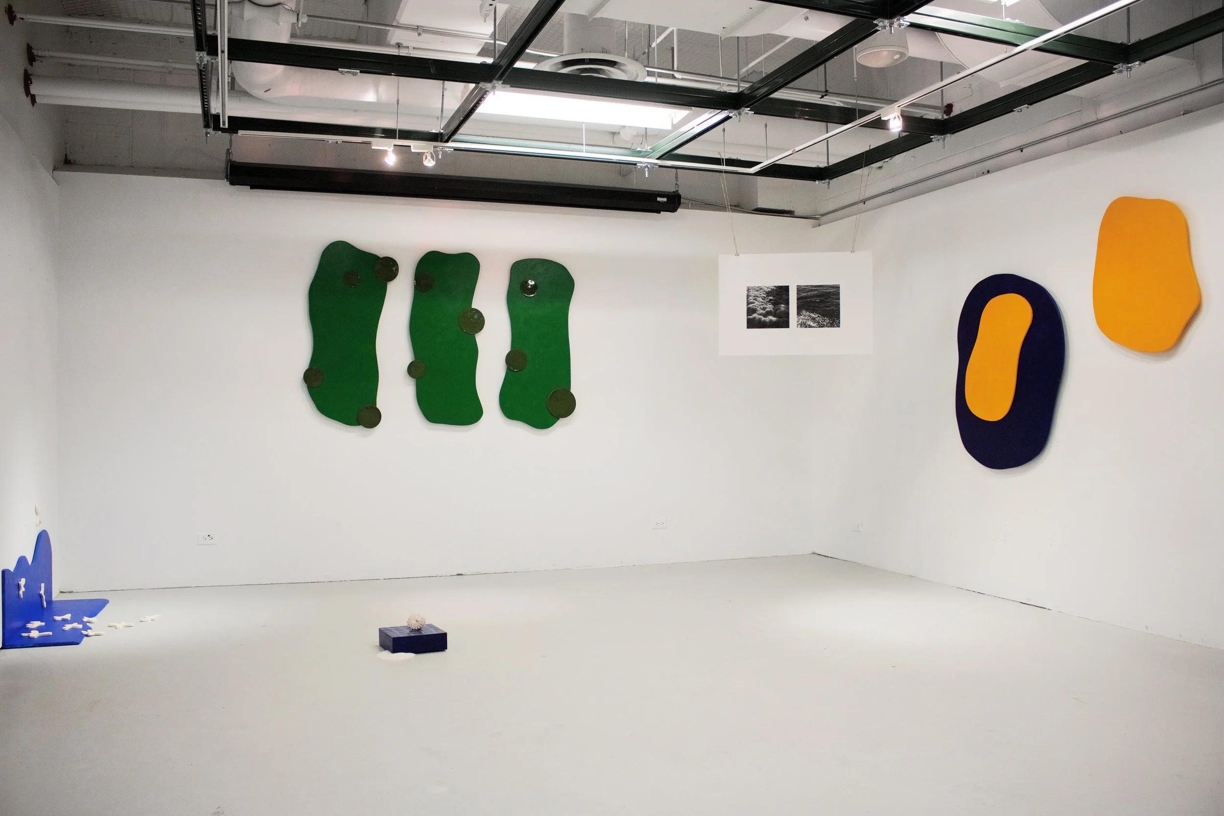 On Pacific, Ceramics Gallery 156, School of the Art Institute of Chicago, May, 2017