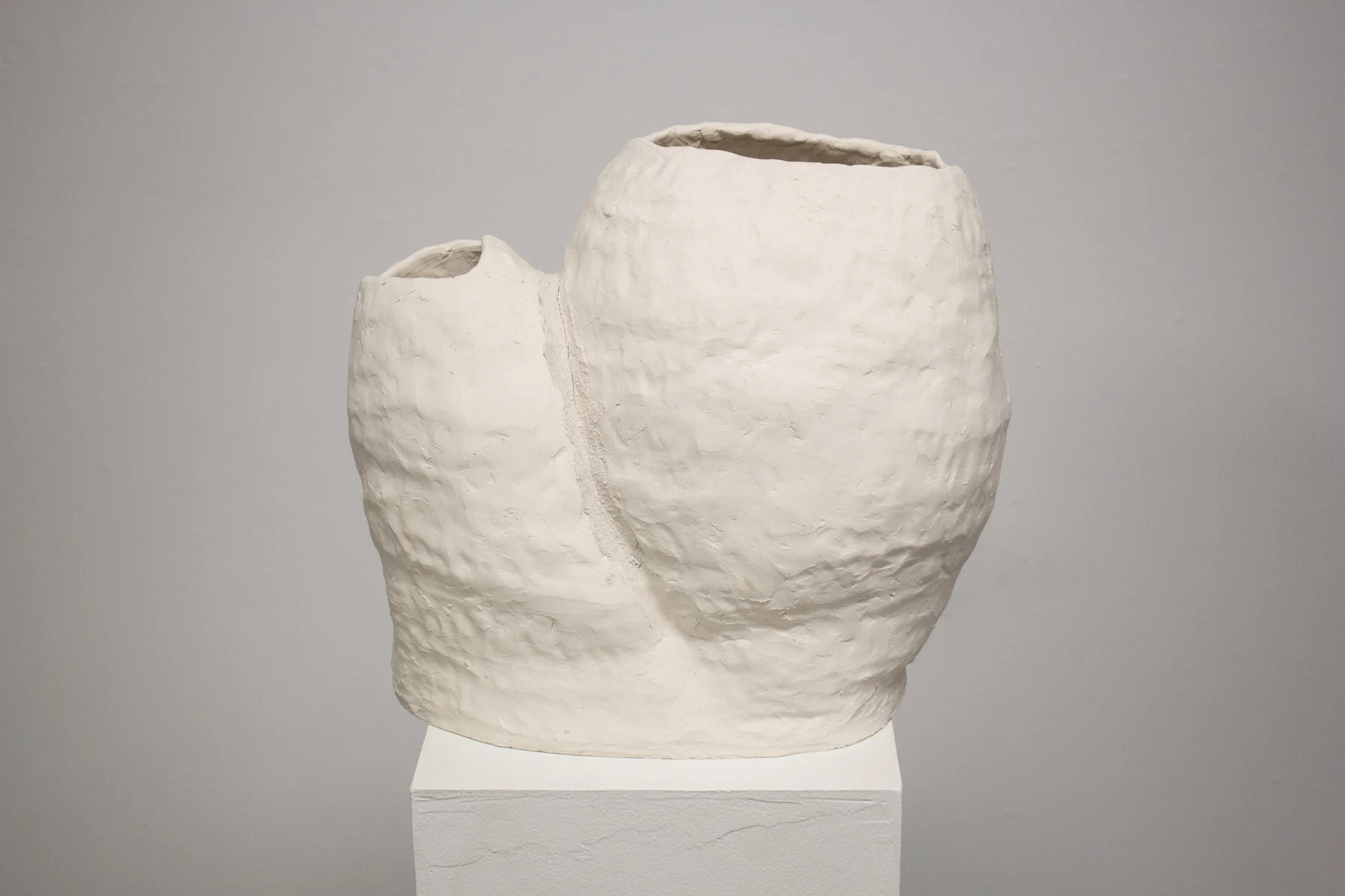 untitled, 2016, fired stoneware