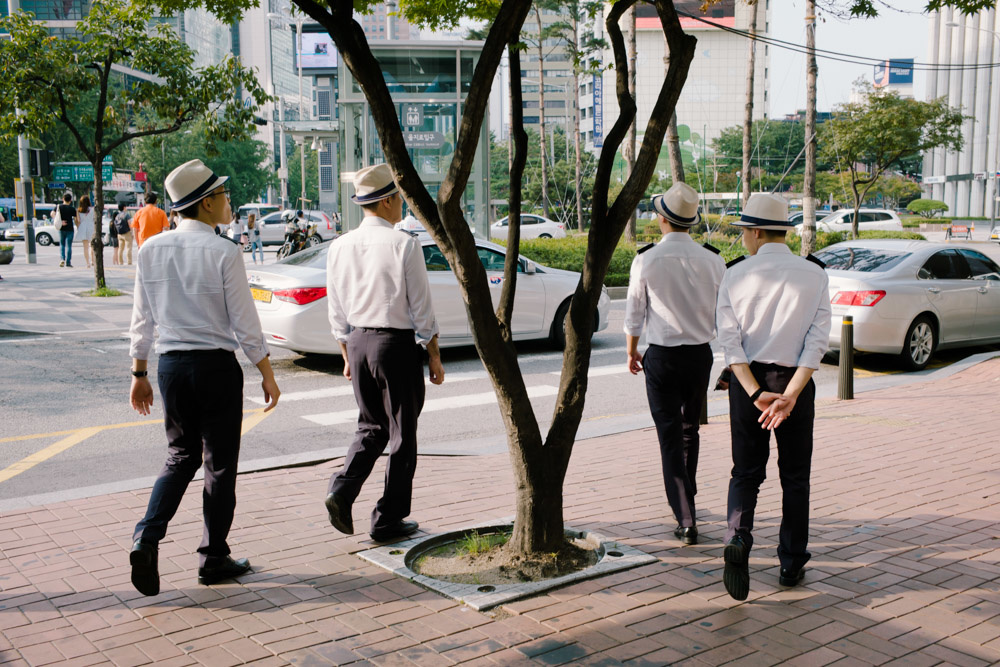 韓国の昼