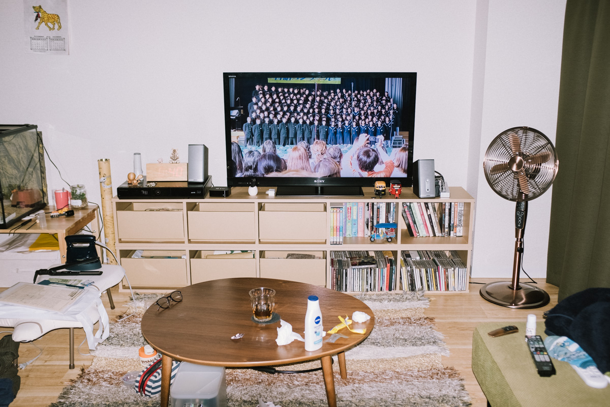 たまに知らない中学の合唱コンクールの映像とか見ます。