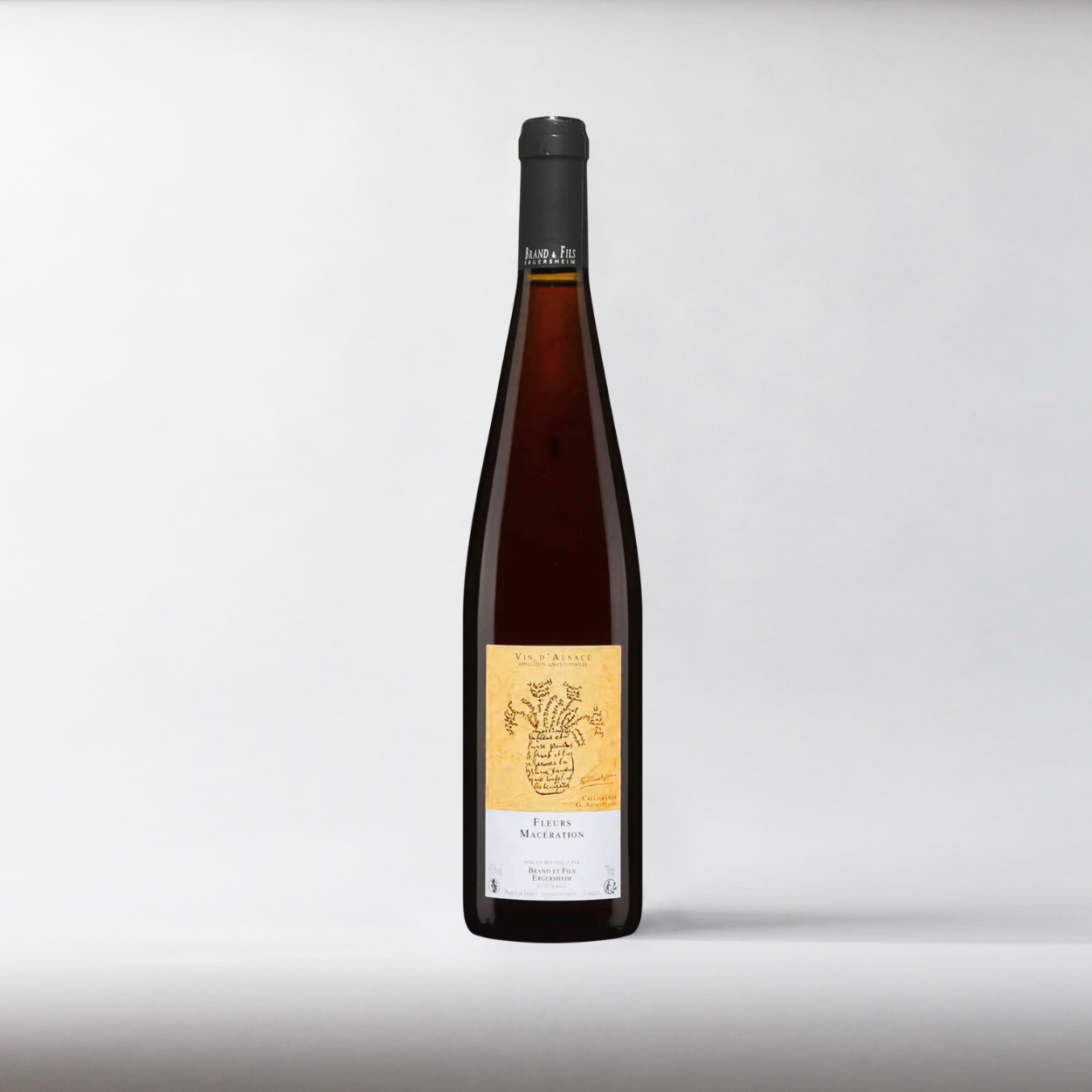 Brand et Fils | 2022 Fleurs Maceration Pinot Gris | $53.74 x 12 bottles
