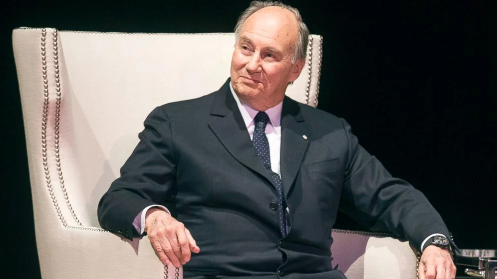 The Aga Khan
