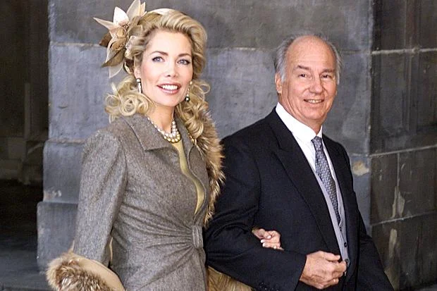 The Aga Khan Divorces
