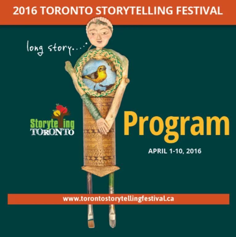 Toronto Storytelling Festival 2016