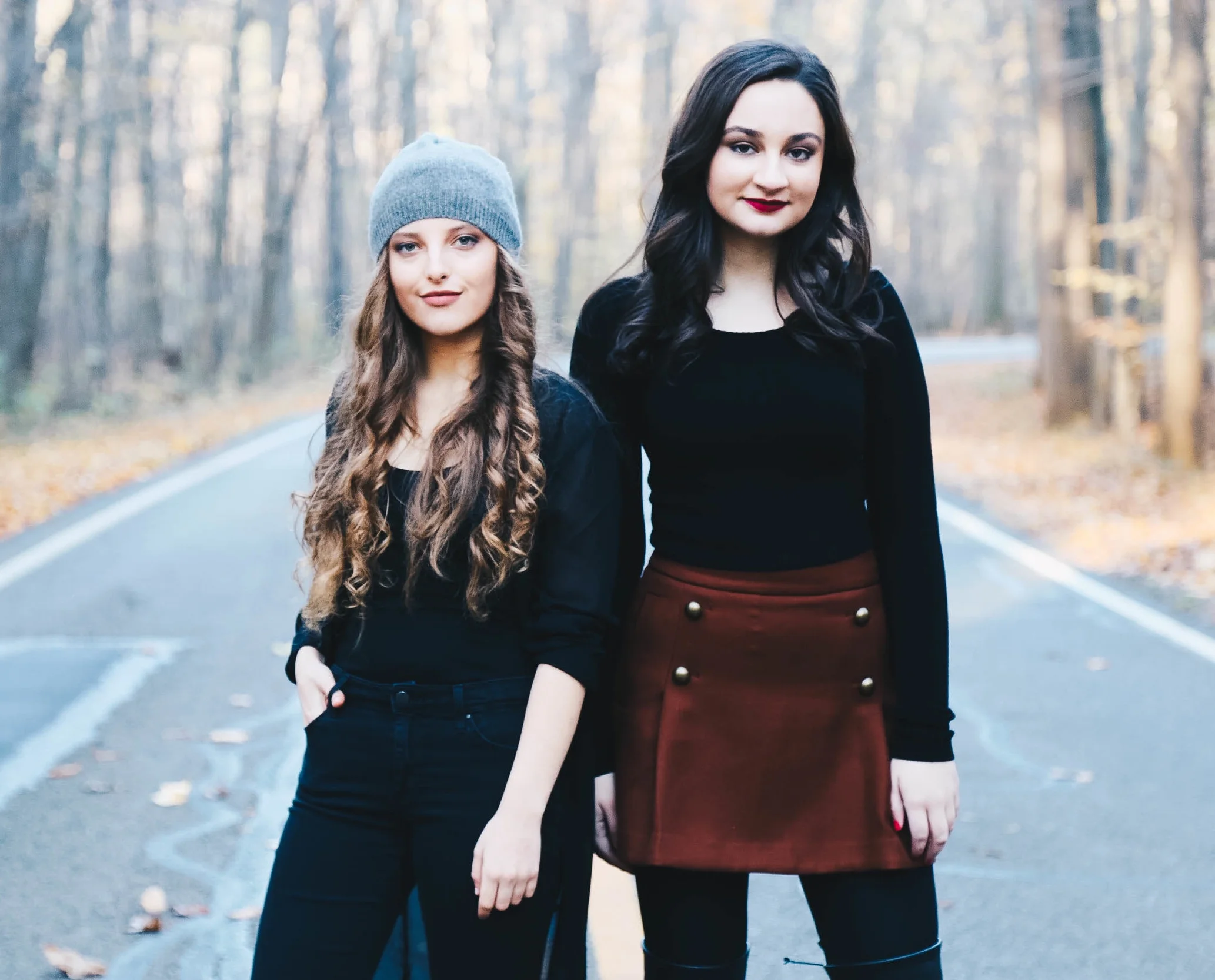 SARAH AND DIANA: SENIORS