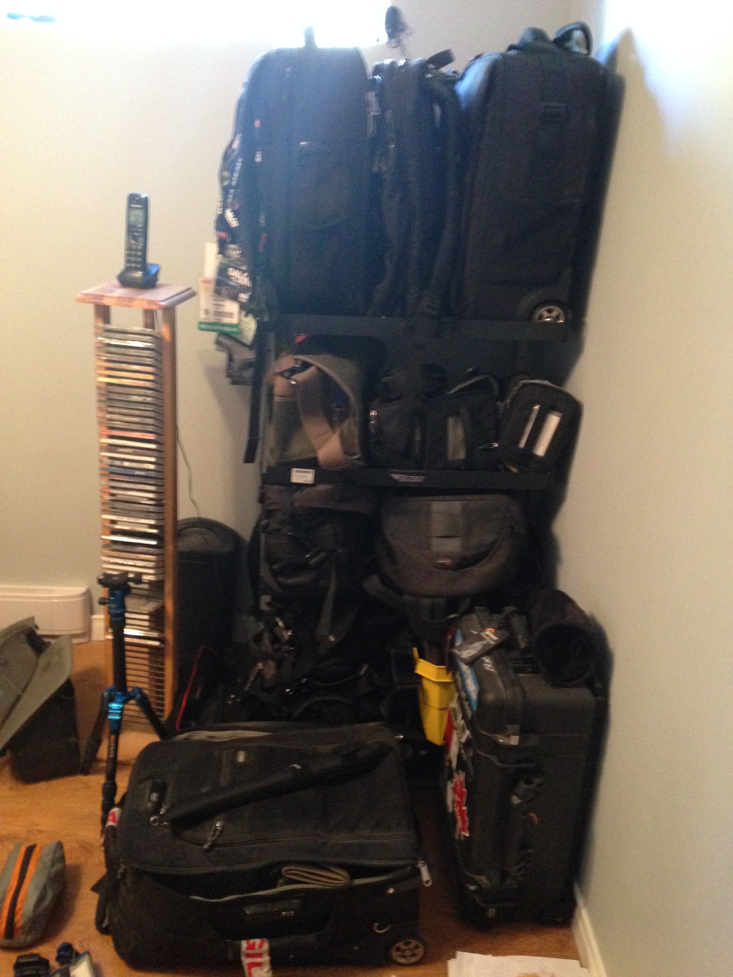 My bag collection.. Not even all of them..