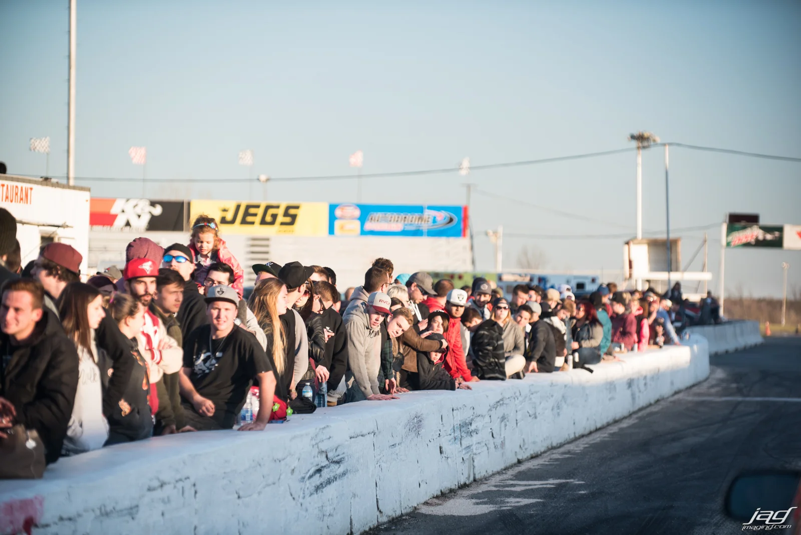 It was crazy the amount of people! Some full on car shows dont get this many people.