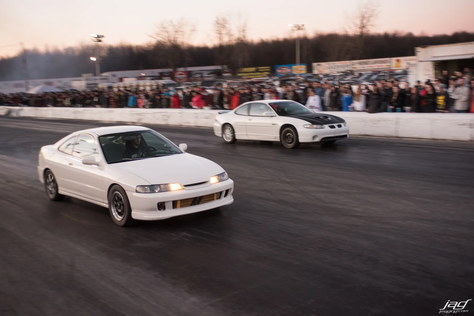 Two sleeper cars! 500 HP Integra and boosted GTP