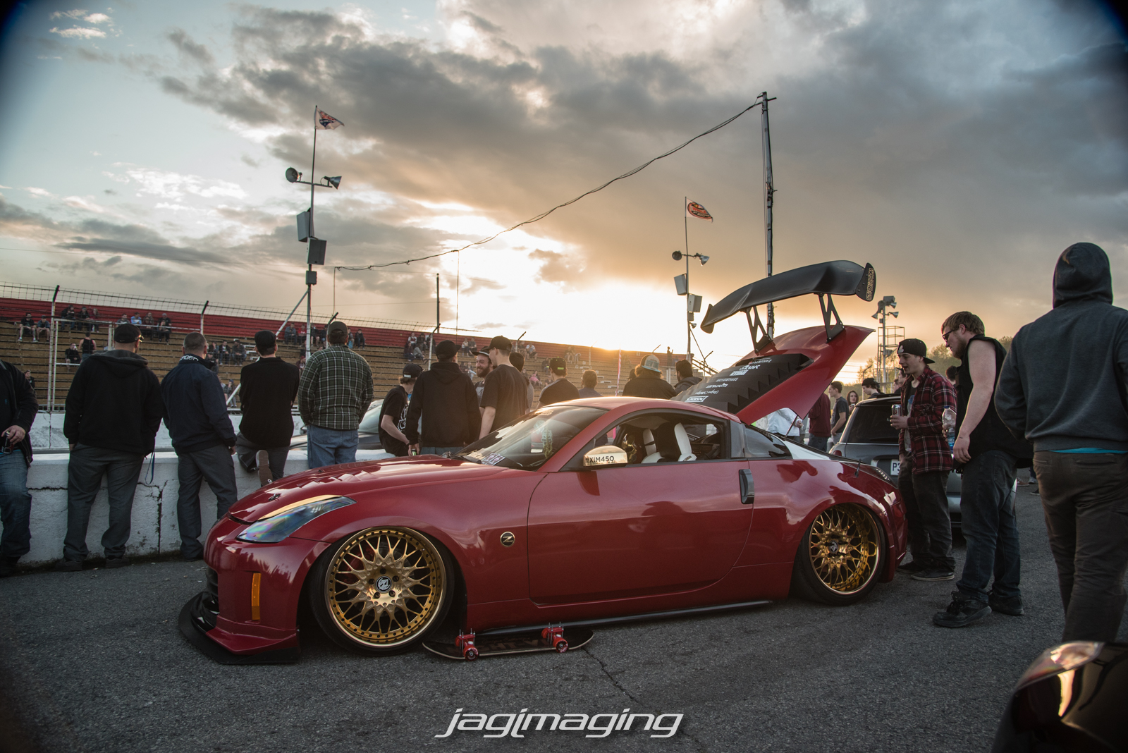 The Iron Z always gets a lot of attention.