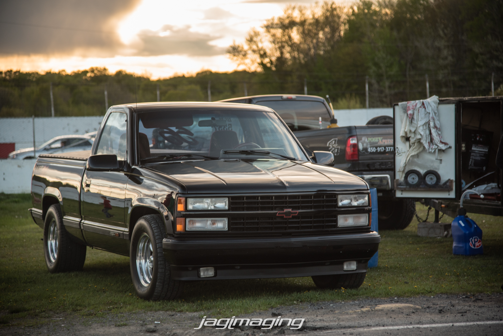 I have a special place for muscle trucks and this is a prime example of a bad ass truck.. 454 SS