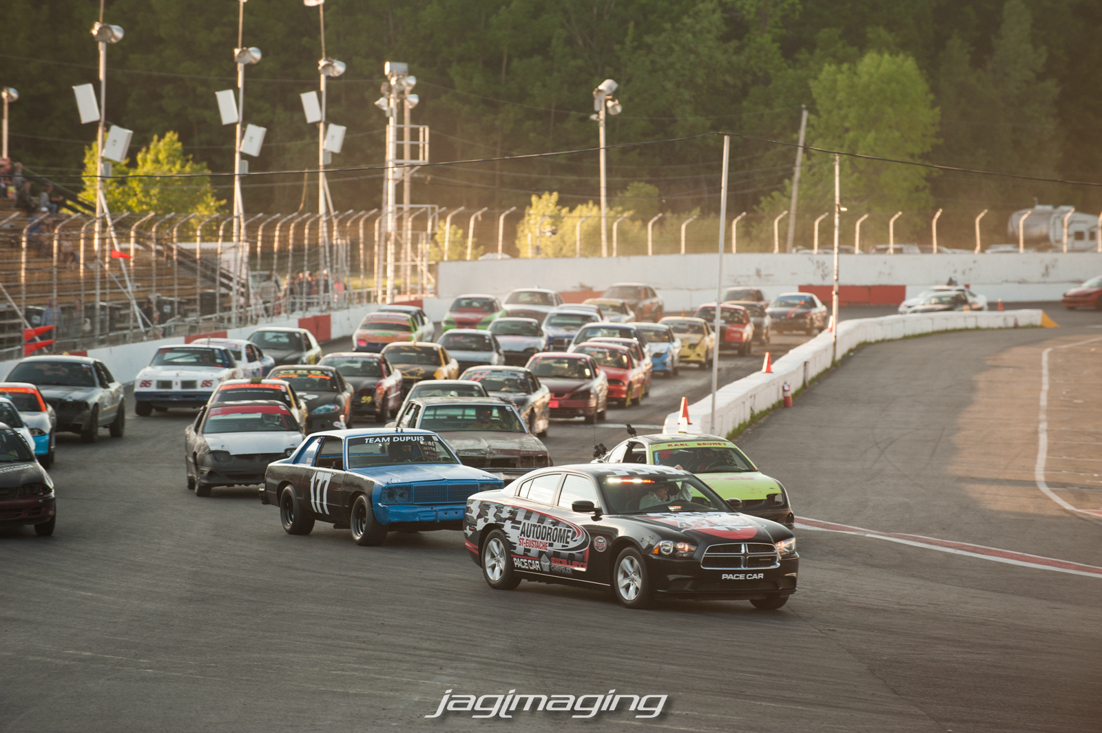 The amount of cars that compete always blows my mind.