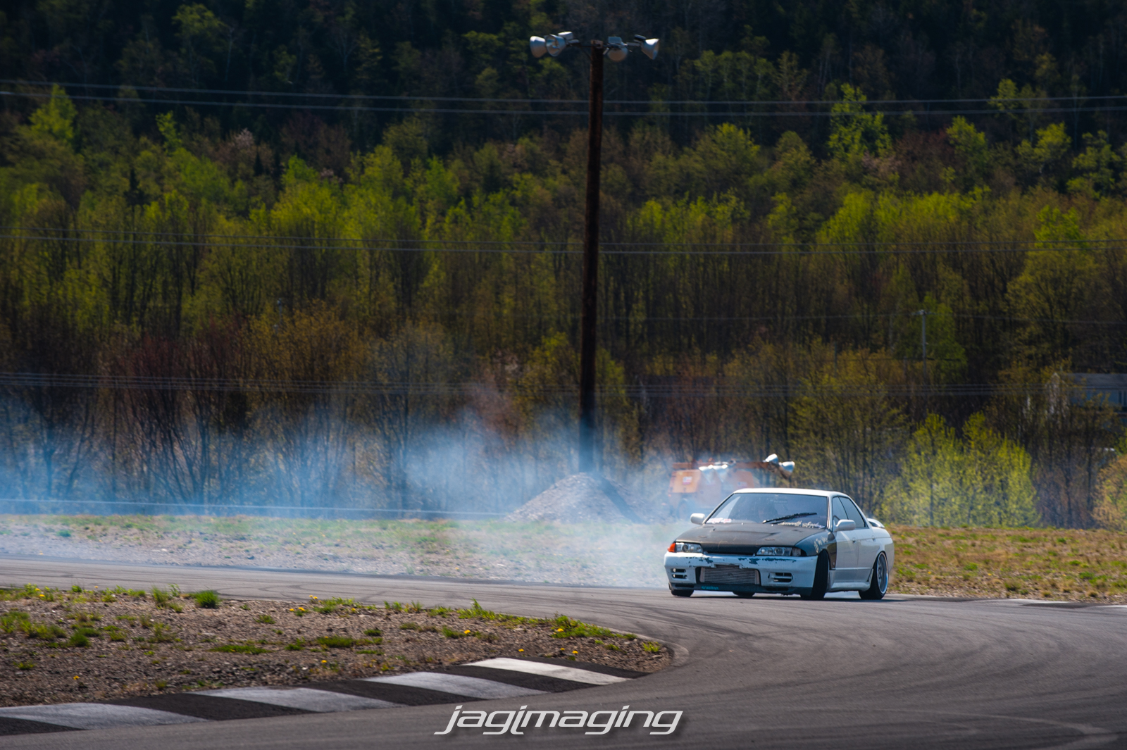 Once the drivers meeting was over it was time to hit the track! The scenery around here was pretty wicked. 