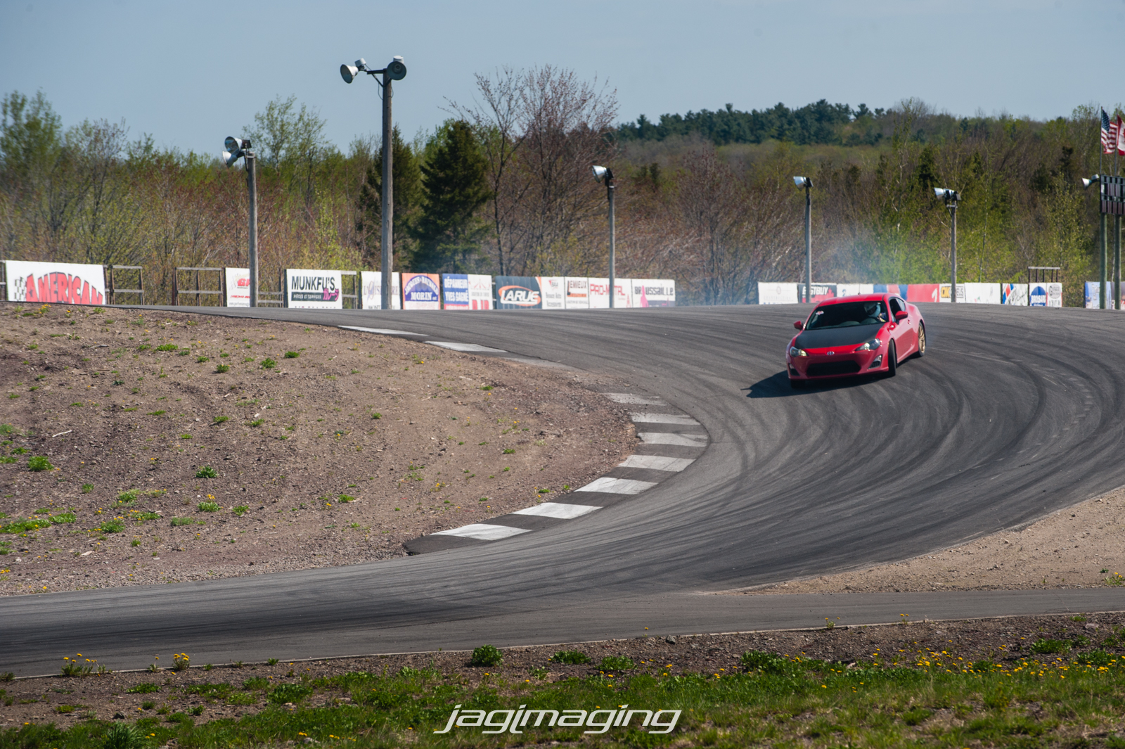 What makes running the whole Montmagny track so special is the corq screw.. 