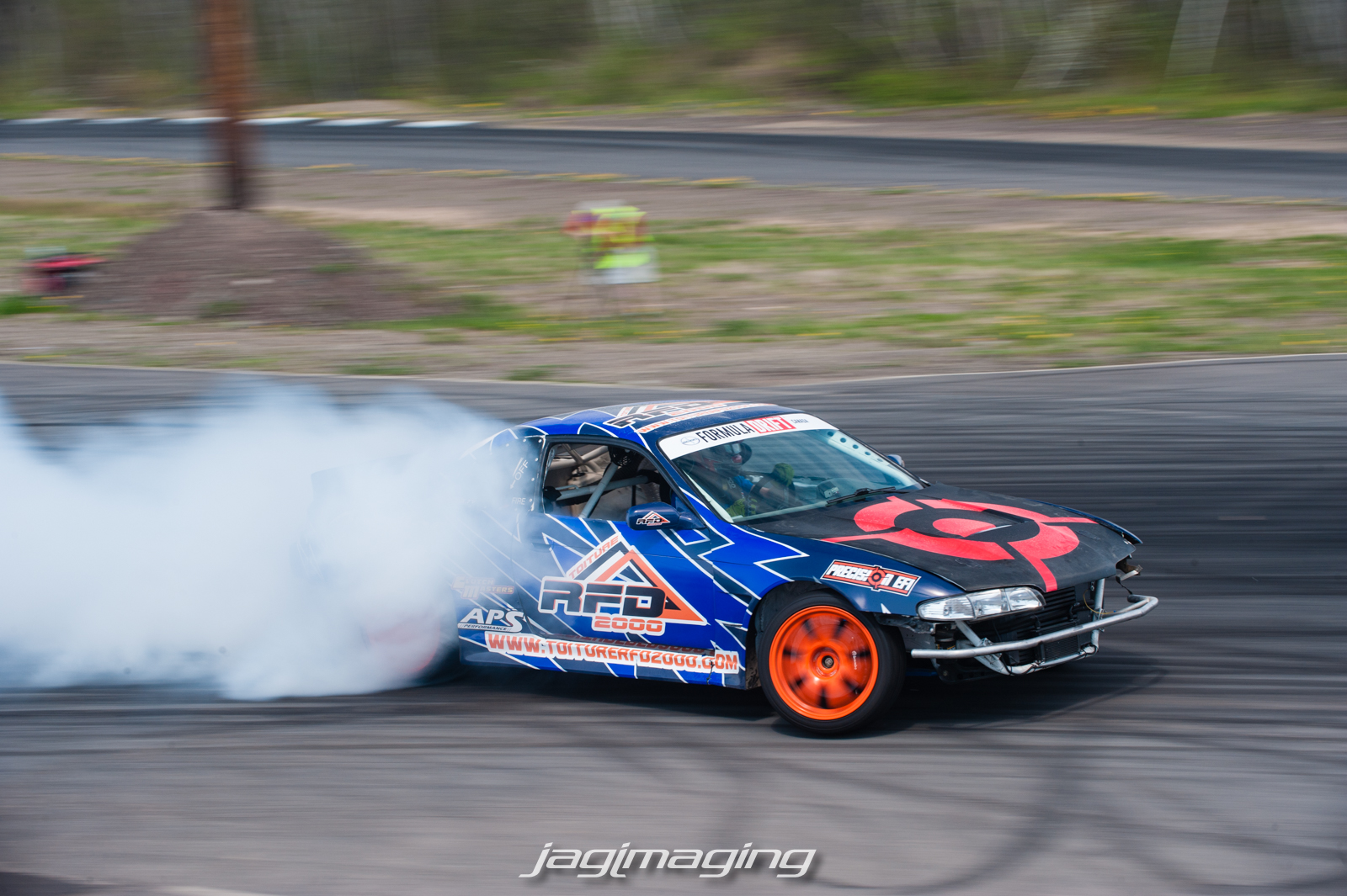 Seeing Doyons Titian Motorsports 2jz S14 ripping for one of the first times was nuts.
