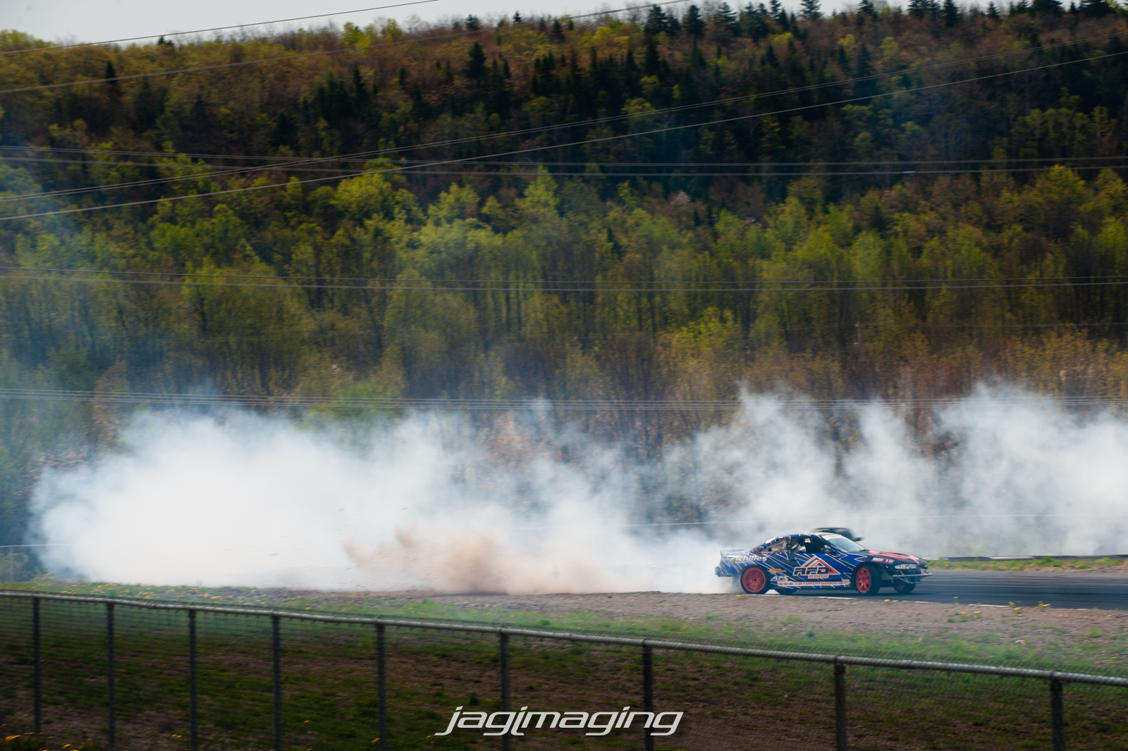 It was a smoke machine.
