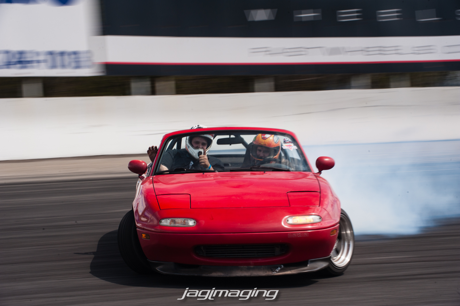 Always awesome to see this Miata kill tires.