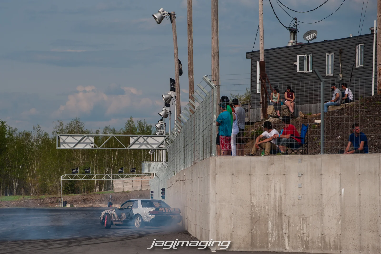 FDC Driver Tom Tom was also out having fun in his missle.. 